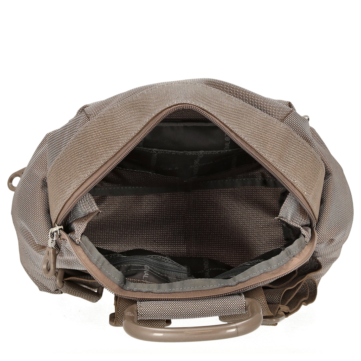 Mandarina Duck MD20 - Rucksack  28 cm (taupe) - Image 6