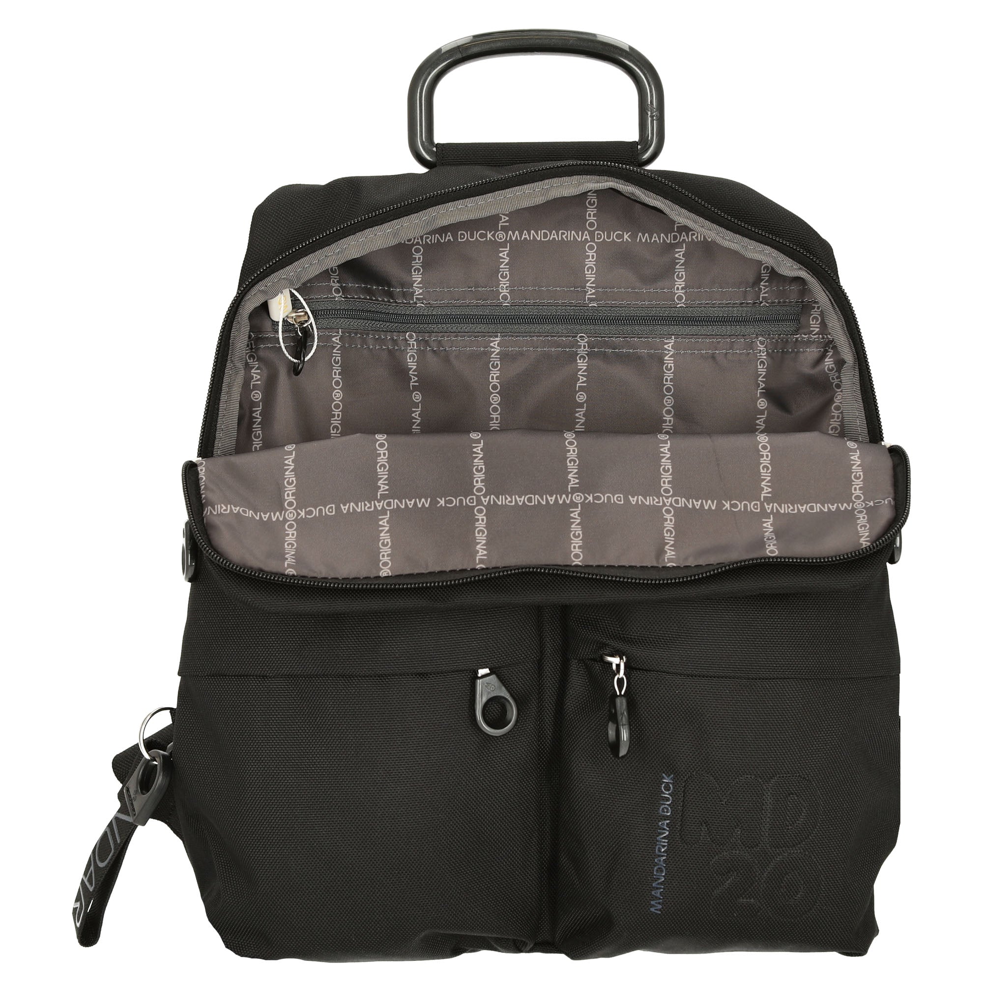 Mandarina Duck MD20 - Rucksack 35 cm (black) - Image 6