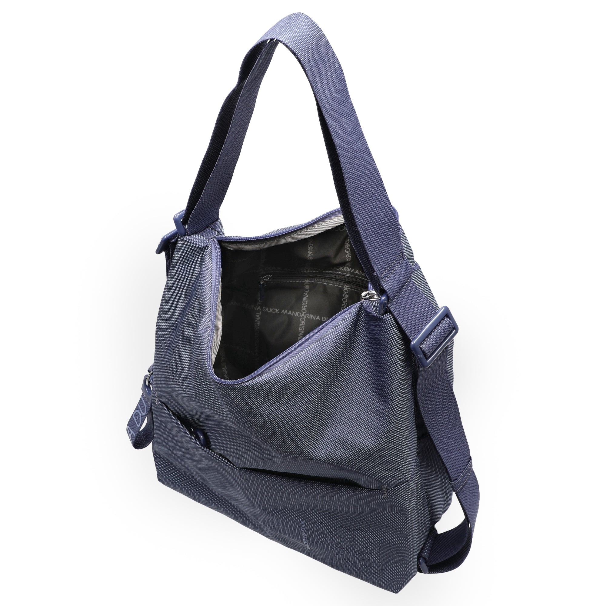 Mandarina Duck MD20 - Umhängetasche/Rucksack 32 cm (deep blue) - Image 6