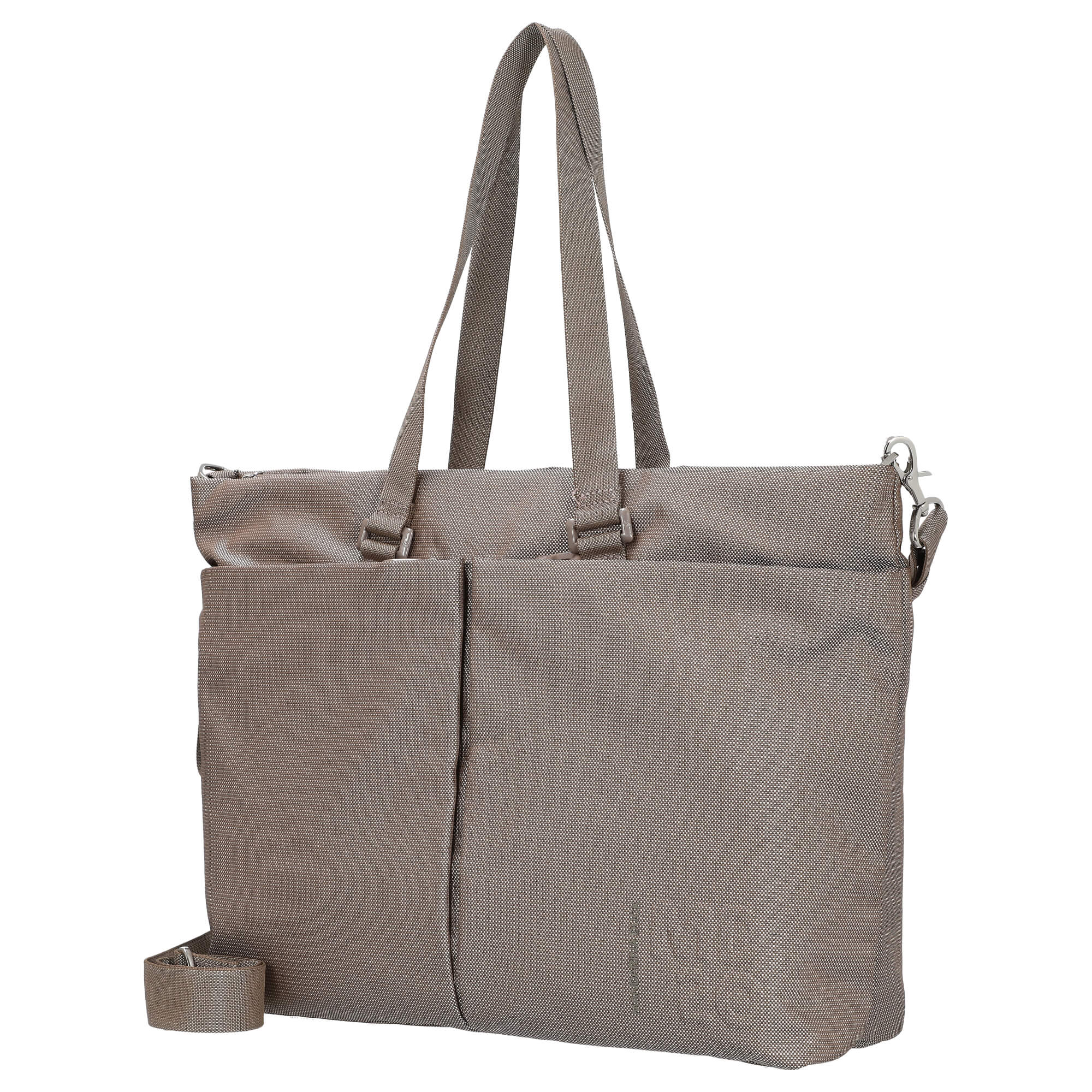 Mandarina Duck MD20 - Shopper 17" 45 cm (taupe) - Image 2