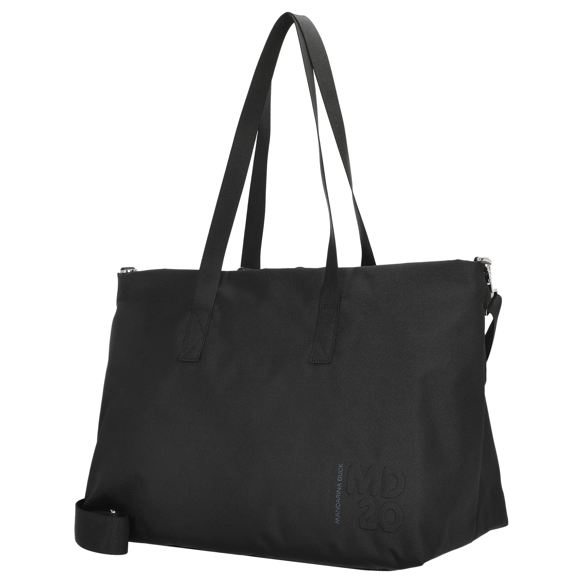 Mandarina Duck MD20 - Shopper 47 cm (black) - Image 2