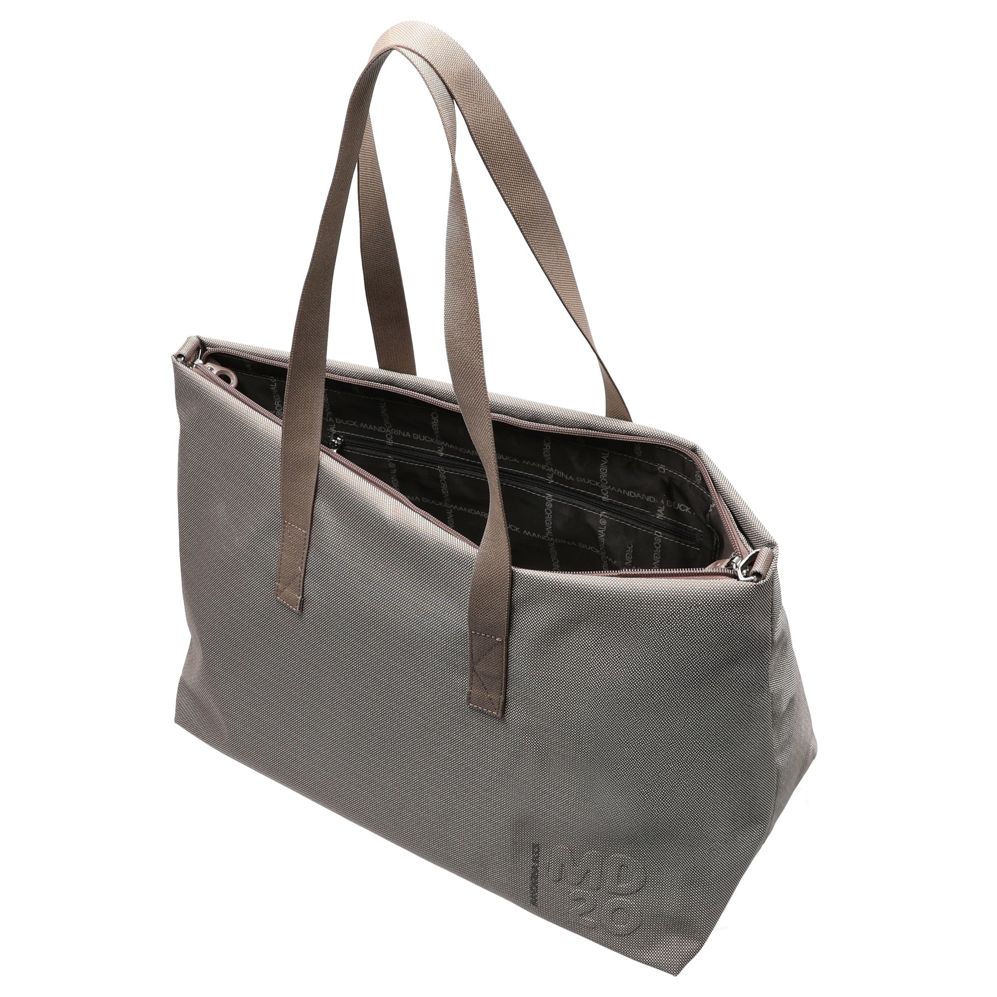 Mandarina Duck MD20 - Shopper 47 cm (taupe) - Image 6