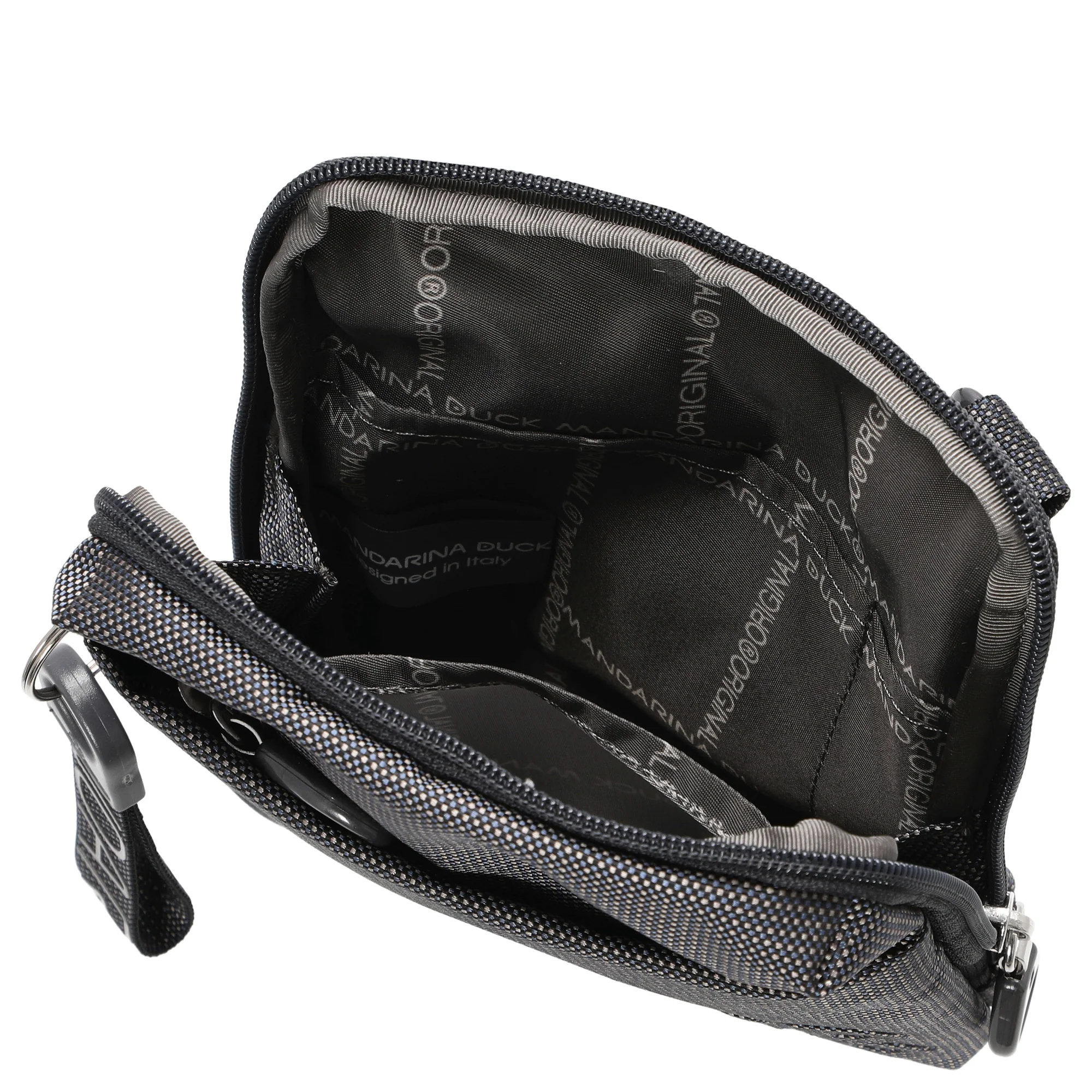 Mandarina Duck MD20 - Umhängetasche 18 cm (steel) - Image 6