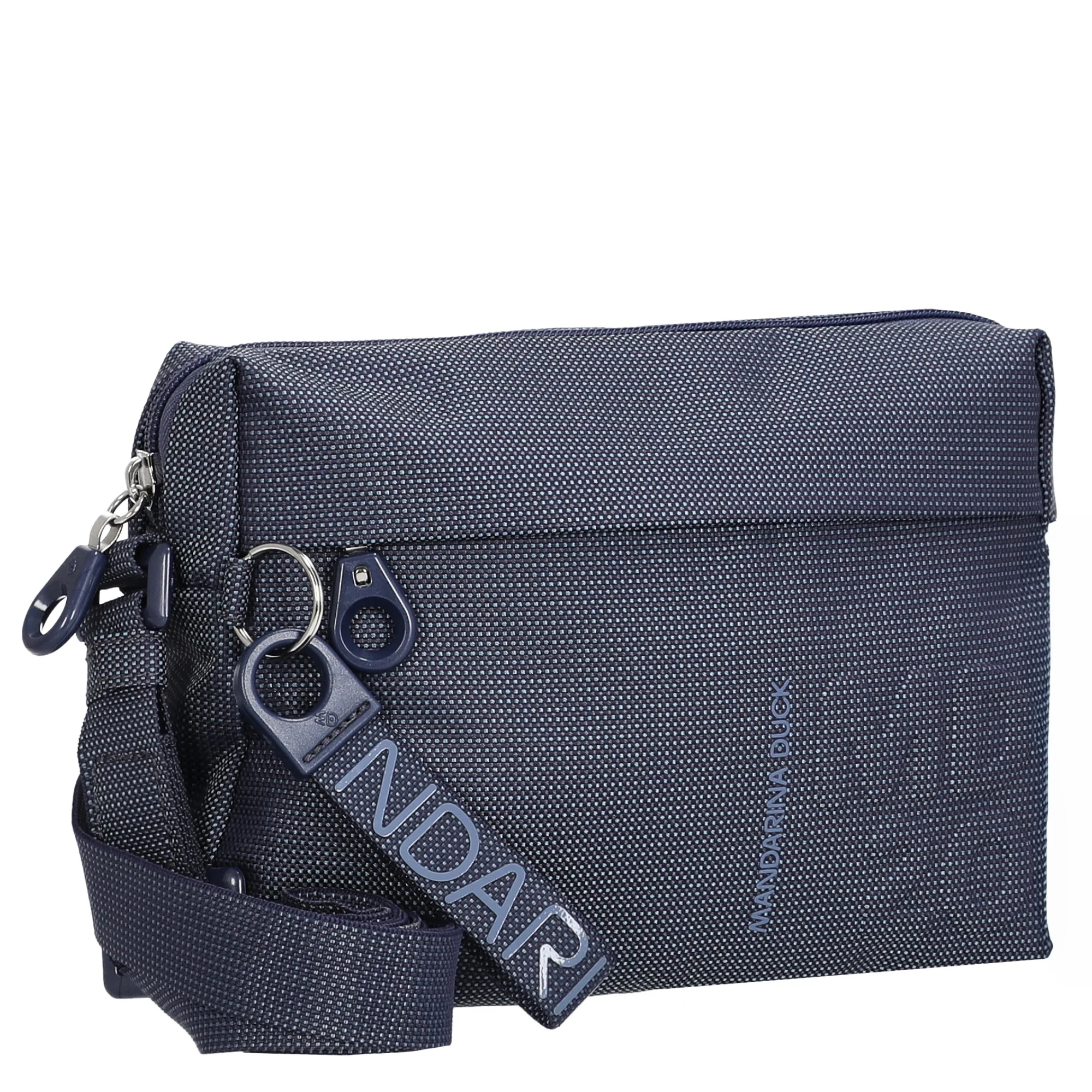 Mandarina Duck MD20 - Umhängetasche 22 cm (deep blue) - Image 5