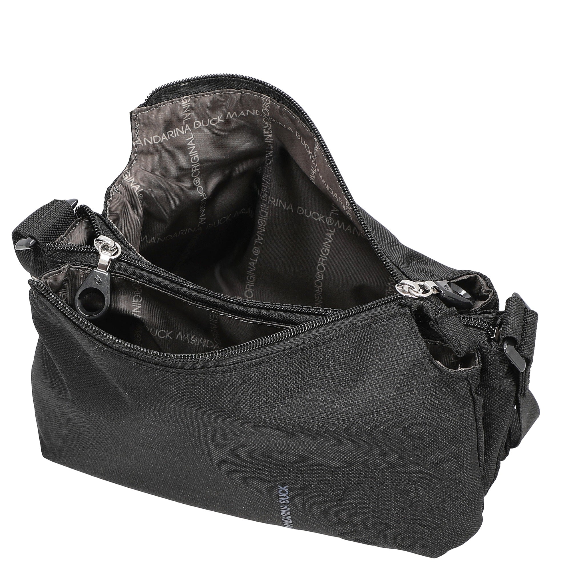 Mandarina Duck MD20 - Umhängetasche 24 cm (black) - Image 6