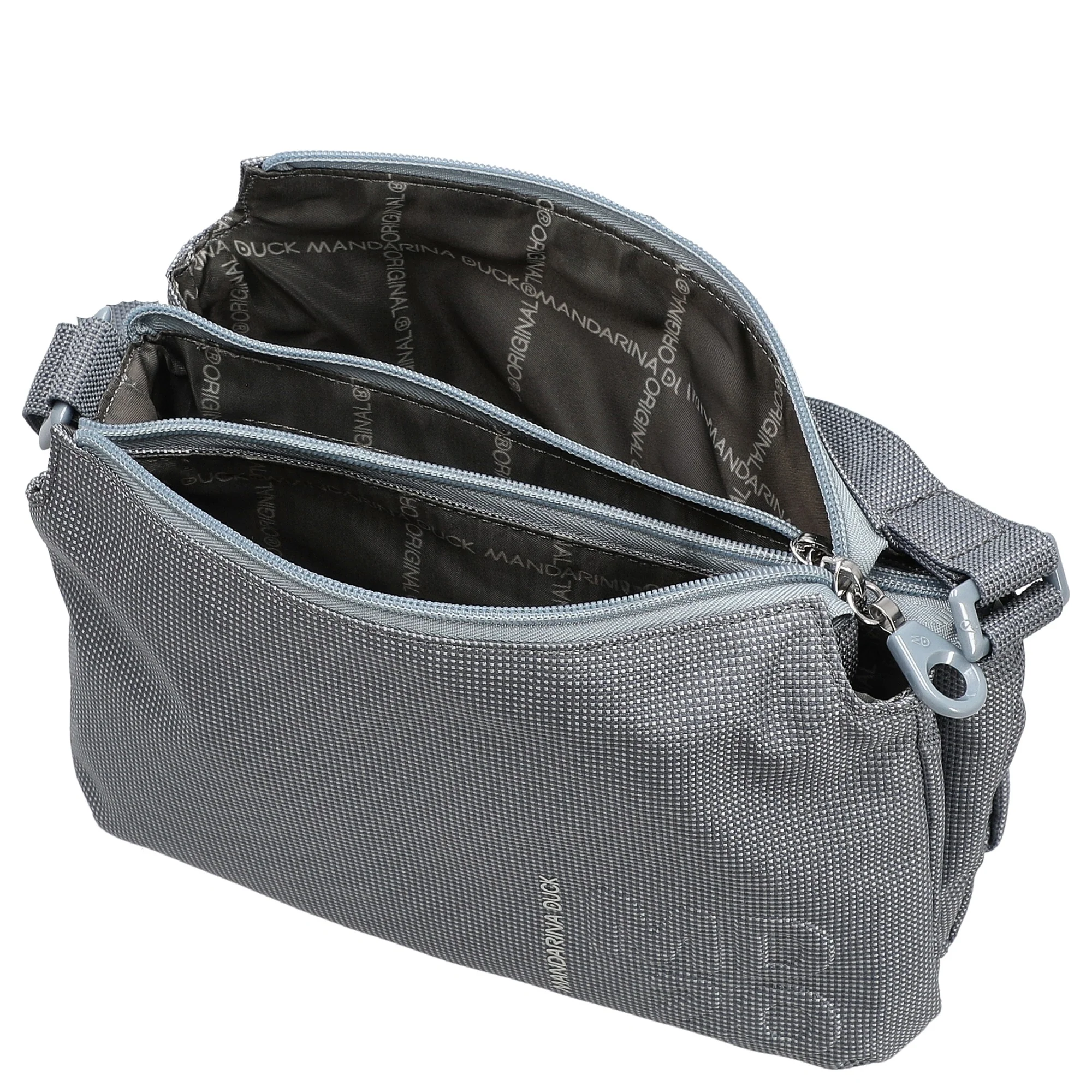 Mandarina Duck MD20 - Umhängetasche 26 cm (iron) - Image 6