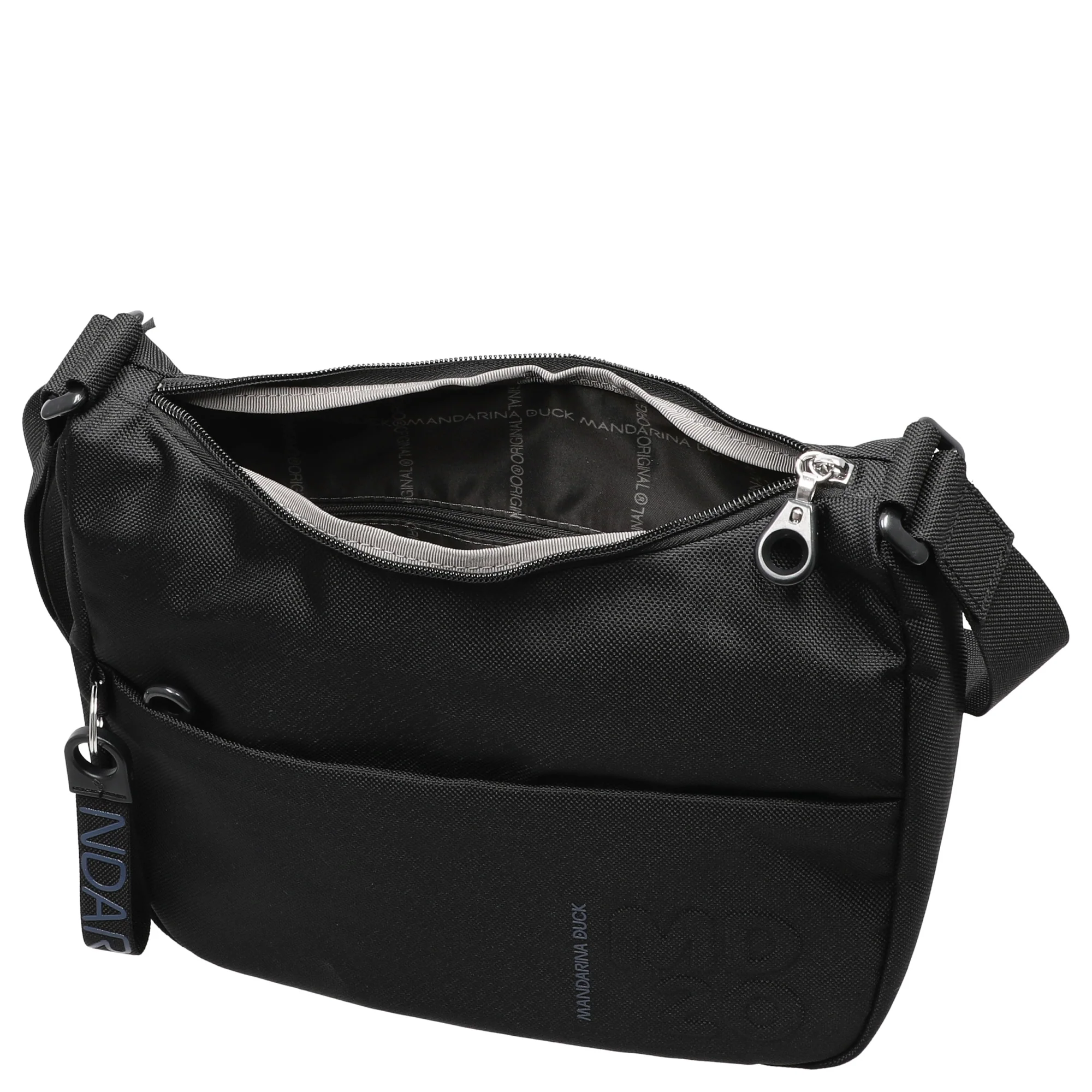 Mandarina Duck MD20 - Umhängetasche 28 cm (black) - Image 6