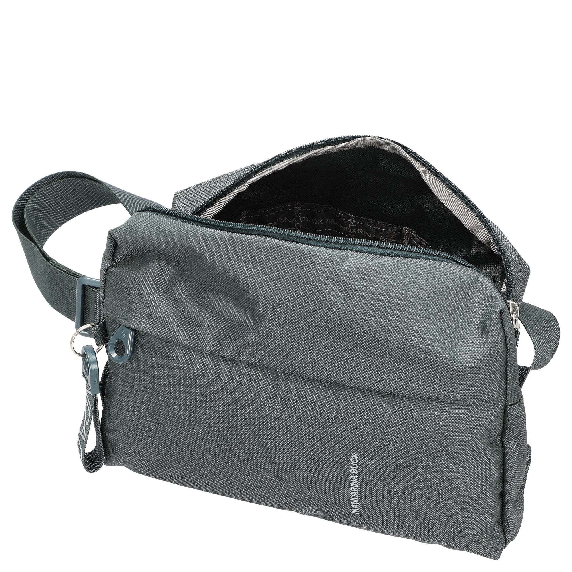 Mandarina Duck MD20 - Umhängetasche 28 cm (pine green) - Image 6