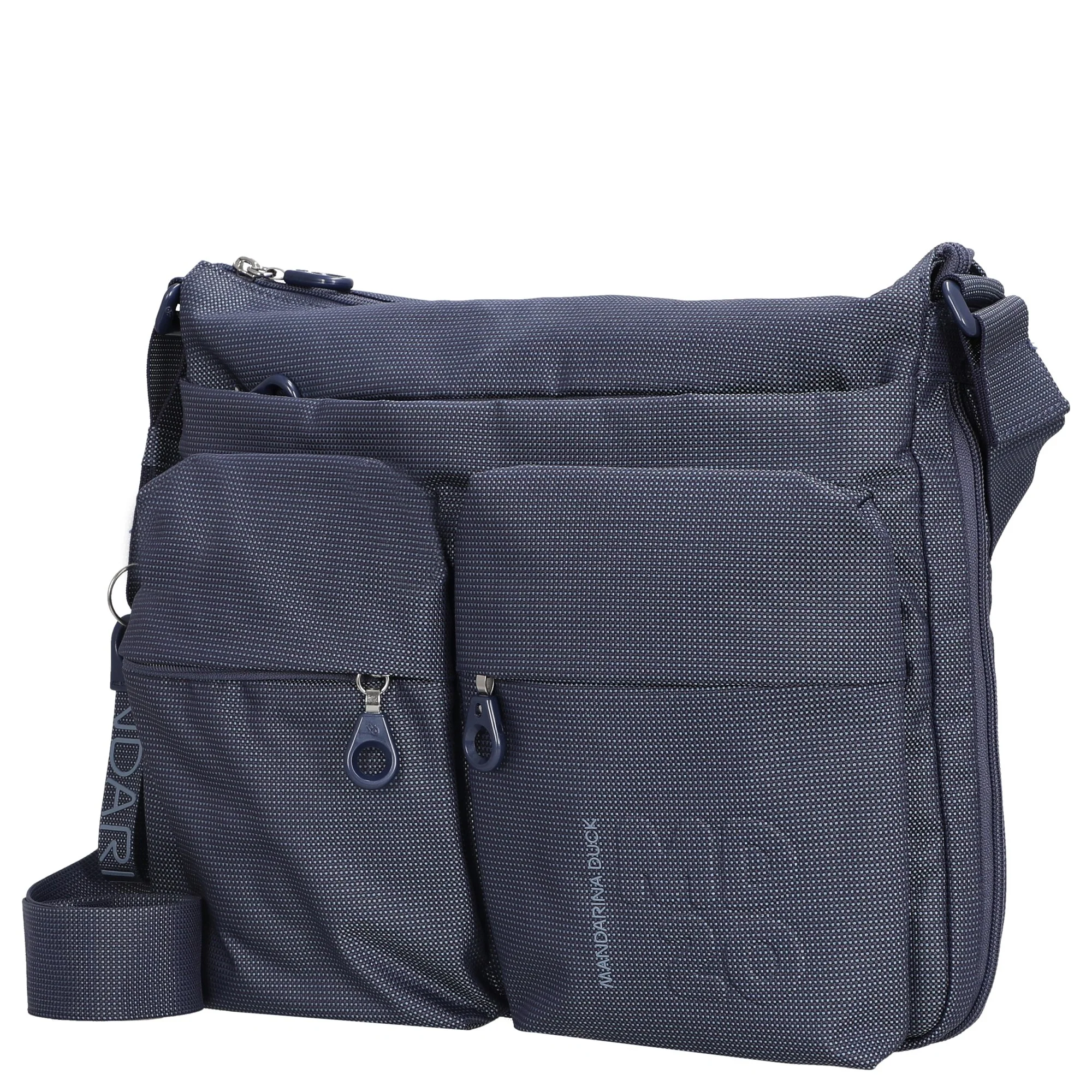Mandarina Duck MD20 - Umhängetasche 30 cm (deep blue) - Image 2