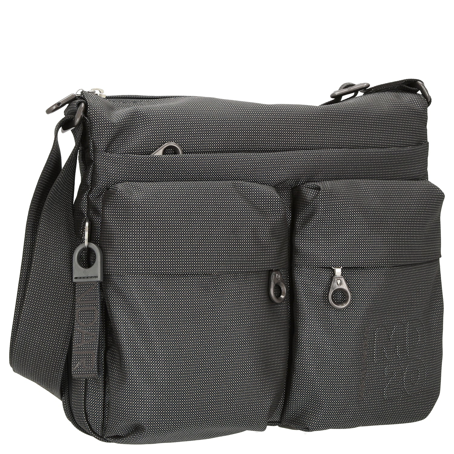 Mandarina Duck MD20 - Umhängetasche 30 cm (steel) - Image 5