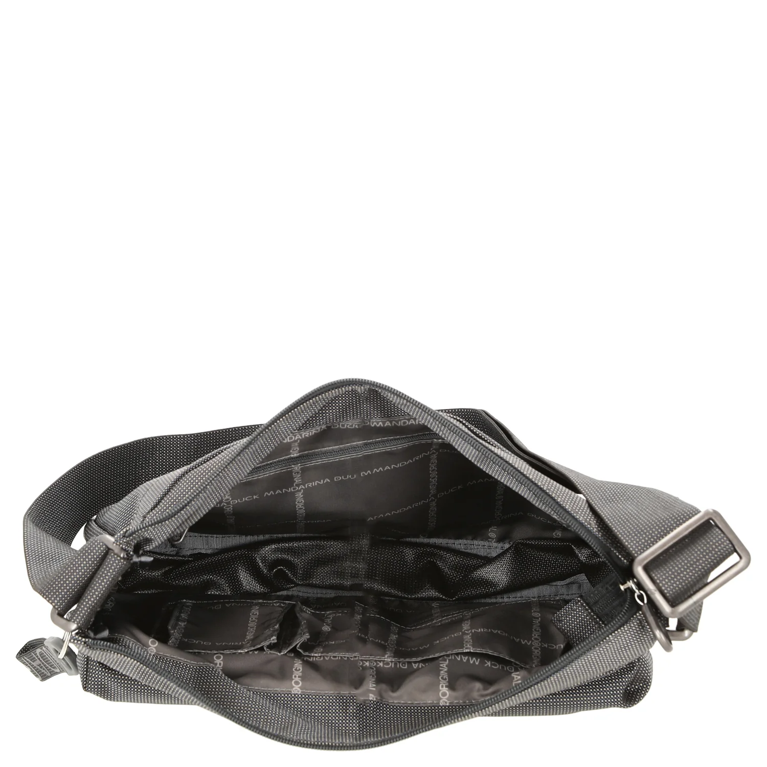 Mandarina Duck MD20 - Umhängetasche 30 cm (steel) - Image 6