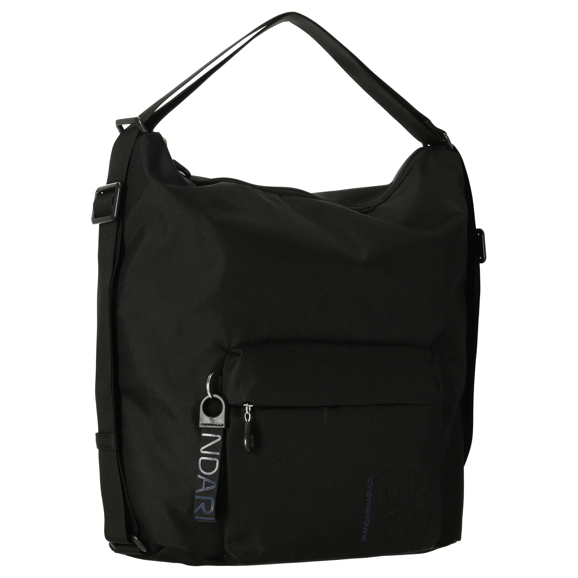 Mandarina Duck MD20 - Umhängetasche 39 cm (black) - Image 5