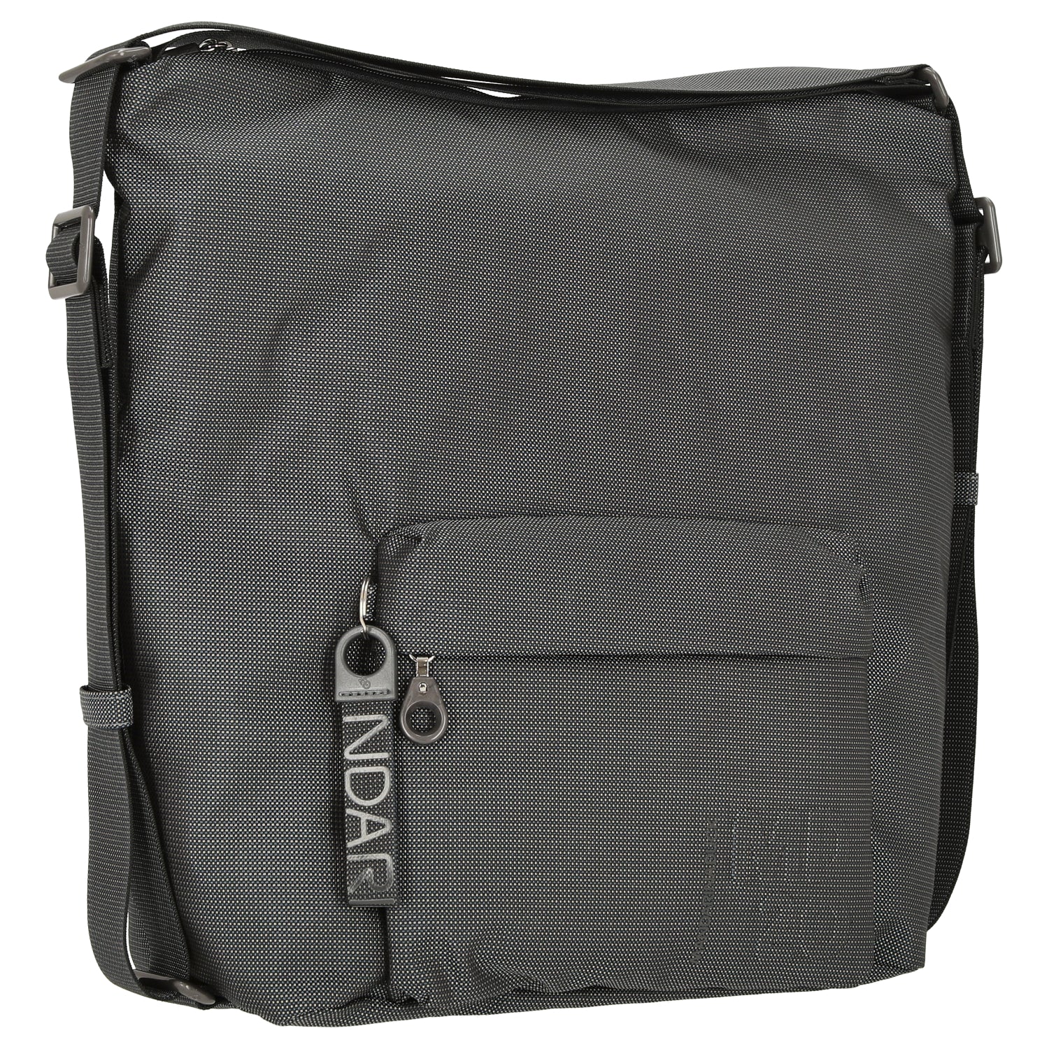 Mandarina Duck MD20 - Umhängetasche 39 cm (steel) - Image 5
