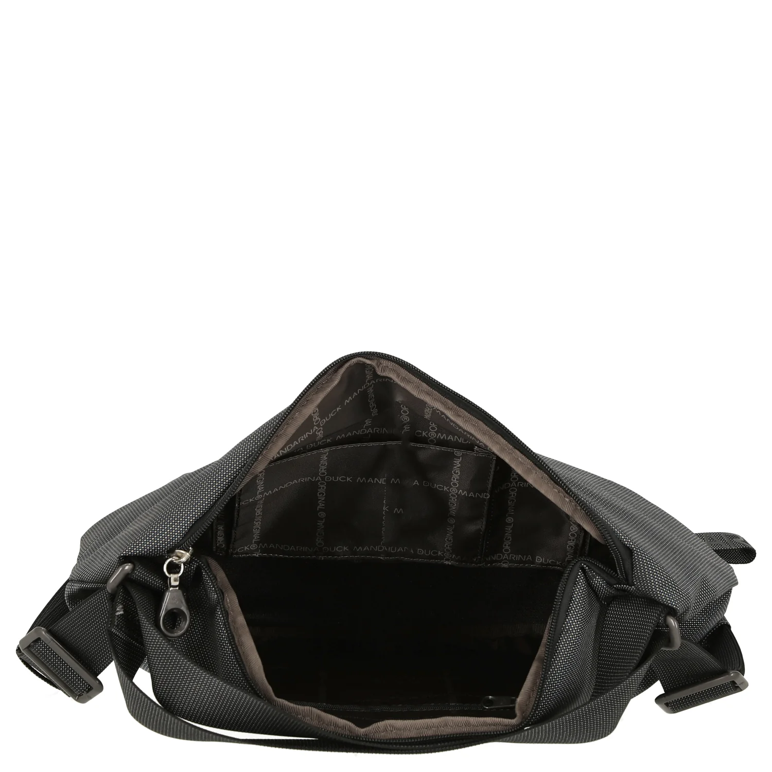 Mandarina Duck MD20 - Umhängetasche 39 cm (steel) - Image 6