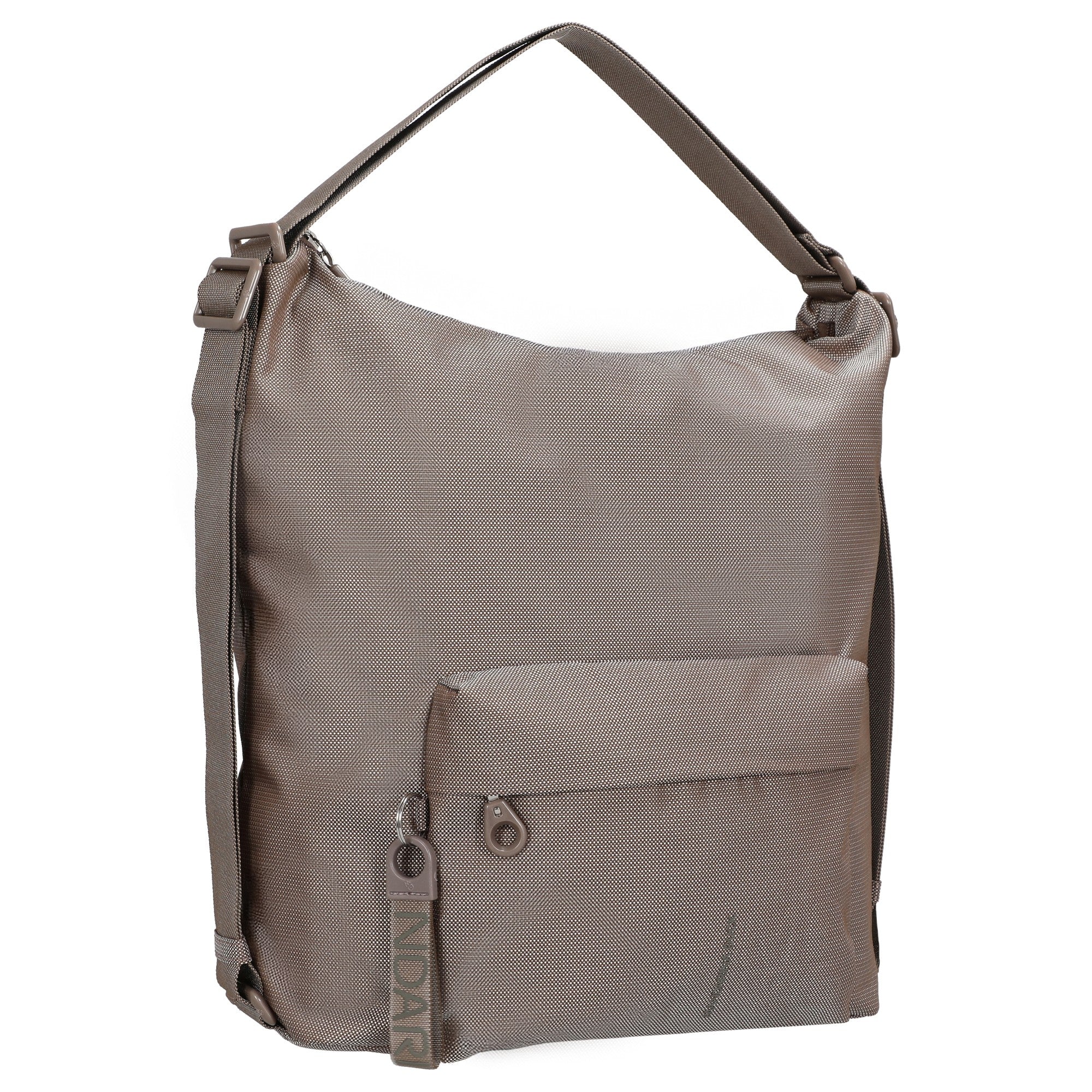 Mandarina Duck MD20 - Umhängetasche 39 cm (taupe) - Image 5