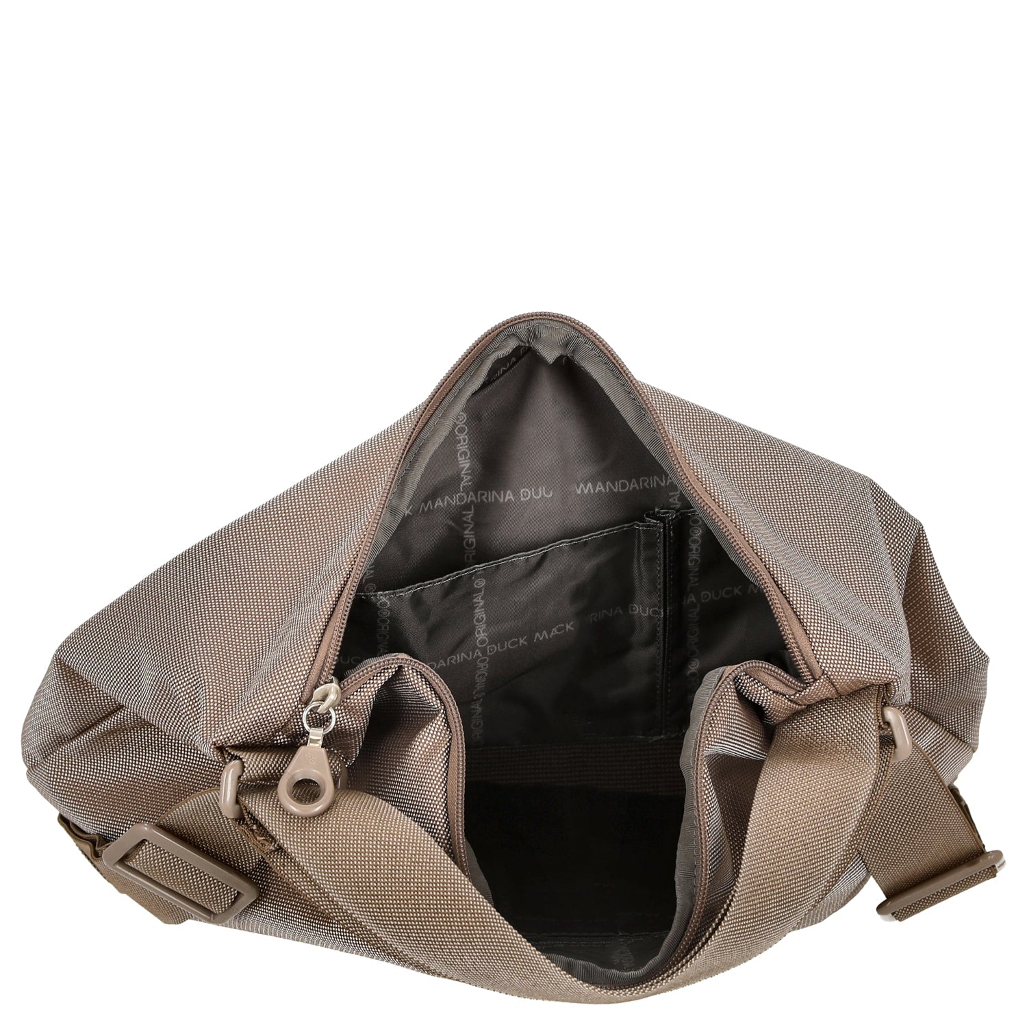 Mandarina Duck MD20 - Umhängetasche 39 cm (taupe) - Image 6