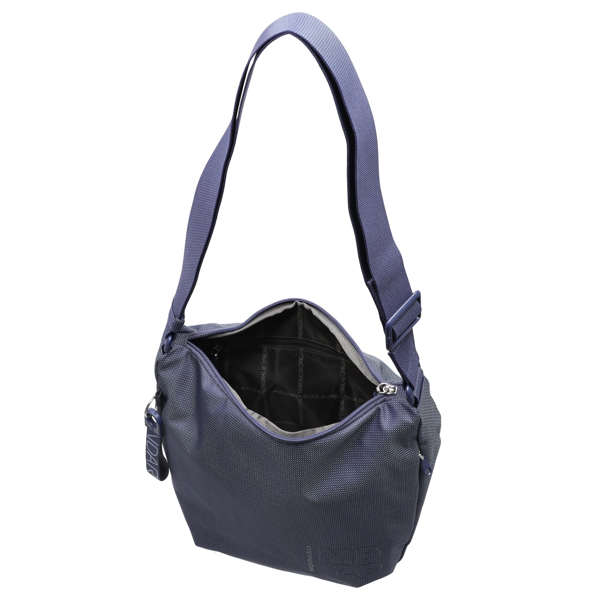 Mandarina Duck MD20 - Umhängetasche M 26 cm (deep blue) - Image 6