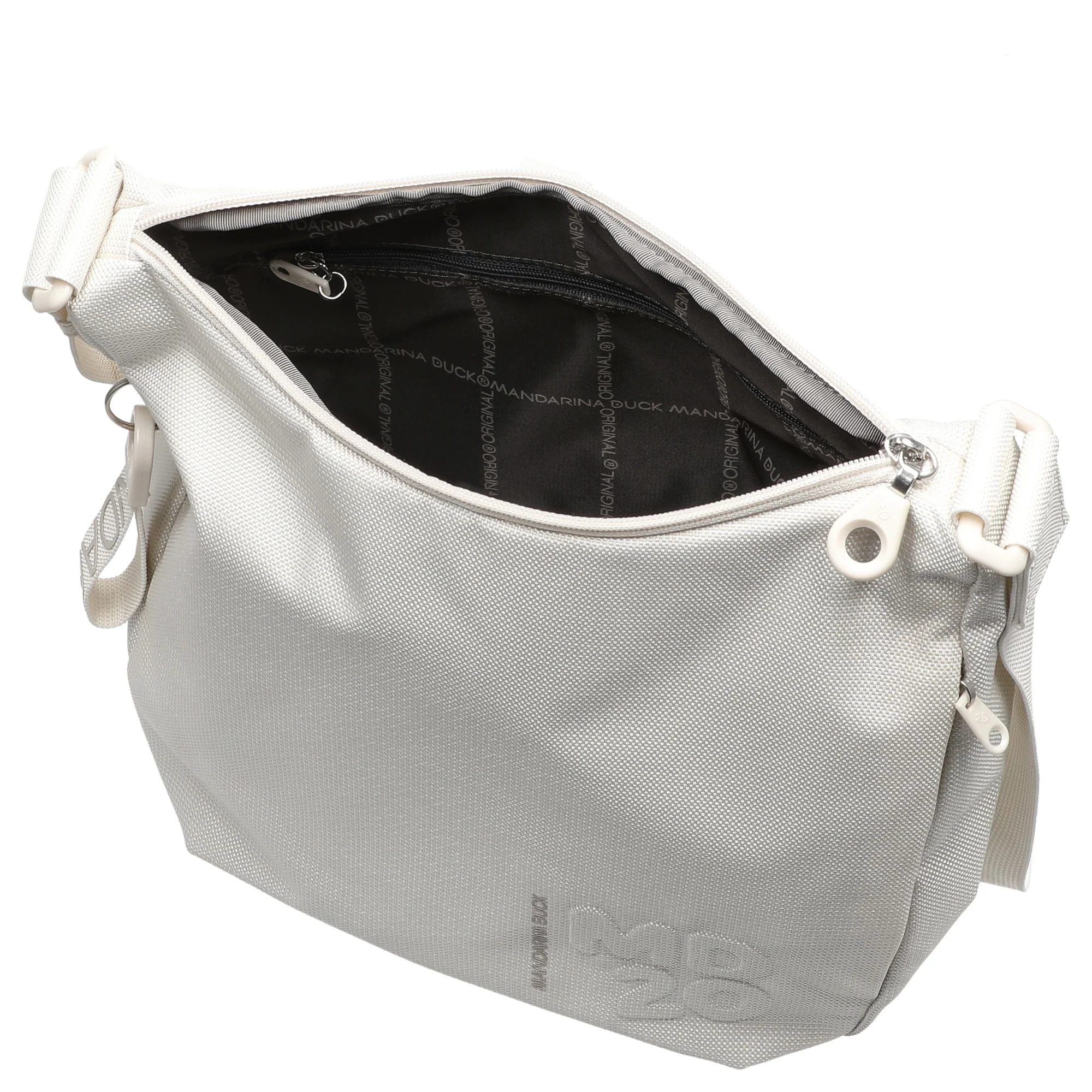 Mandarina Duck MD20 - Umhängetasche M 26 cm (latte) - Image 6