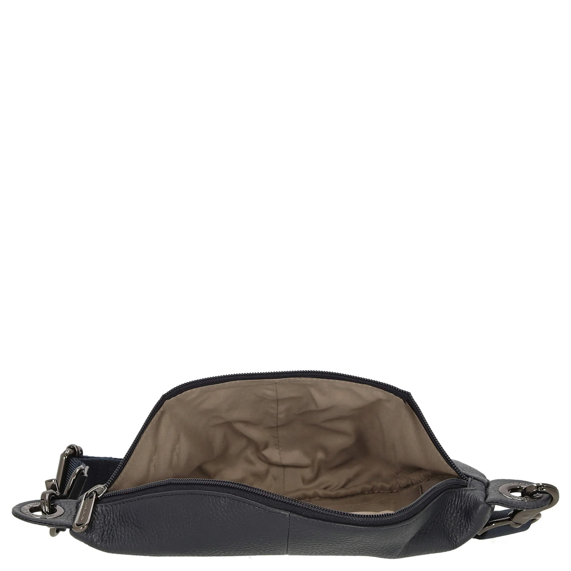 Mandarina Duck Mellow Leather Bum Bag - Gürteltasche 30 cm (dress blue) - Image 4