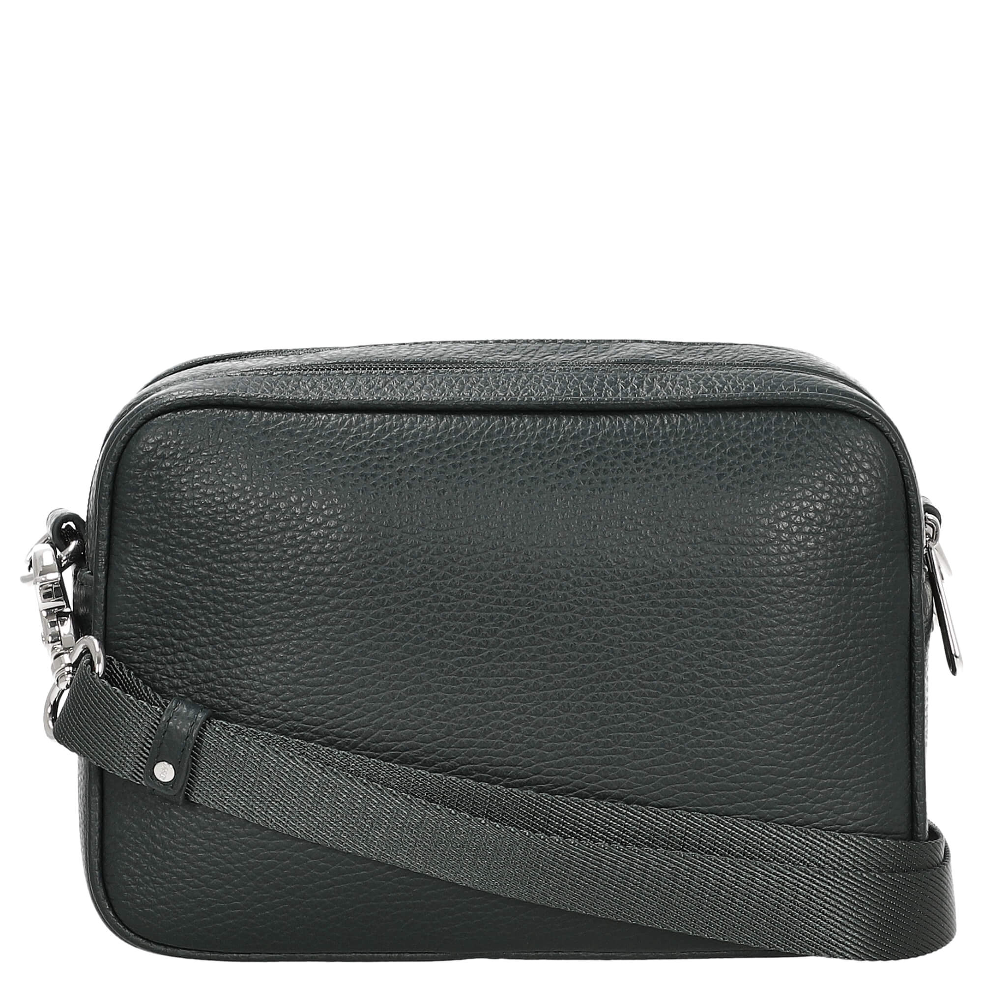 Mandarina Duck Mellow Leather Camera Bag - Kameratasche 23 cm (scarab) - Image 4