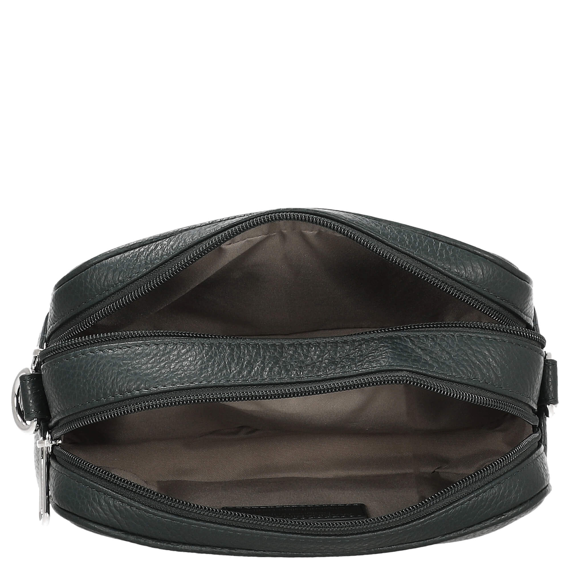 Mandarina Duck Mellow Leather Camera Bag - Kameratasche 23 cm (scarab) - Image 6