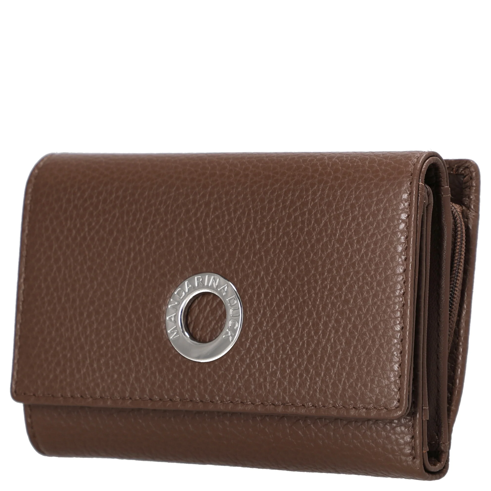 Mandarina Duck Mellow Leather - Geldbörse 10cc 13.5 cm (milk chocolate) - Image 3