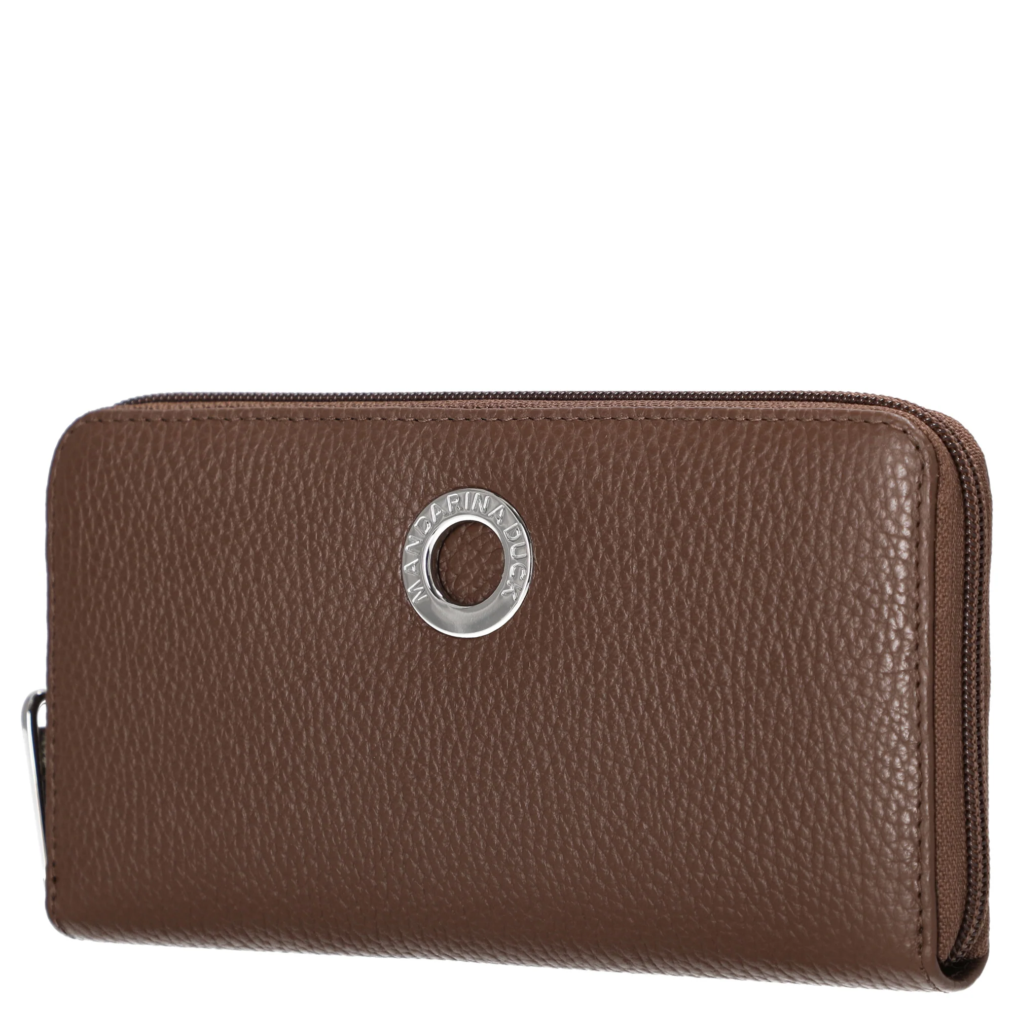 Mandarina Duck Mellow Leather - Geldbörse 12cc 19 cm (milk chocolate) - Image 4