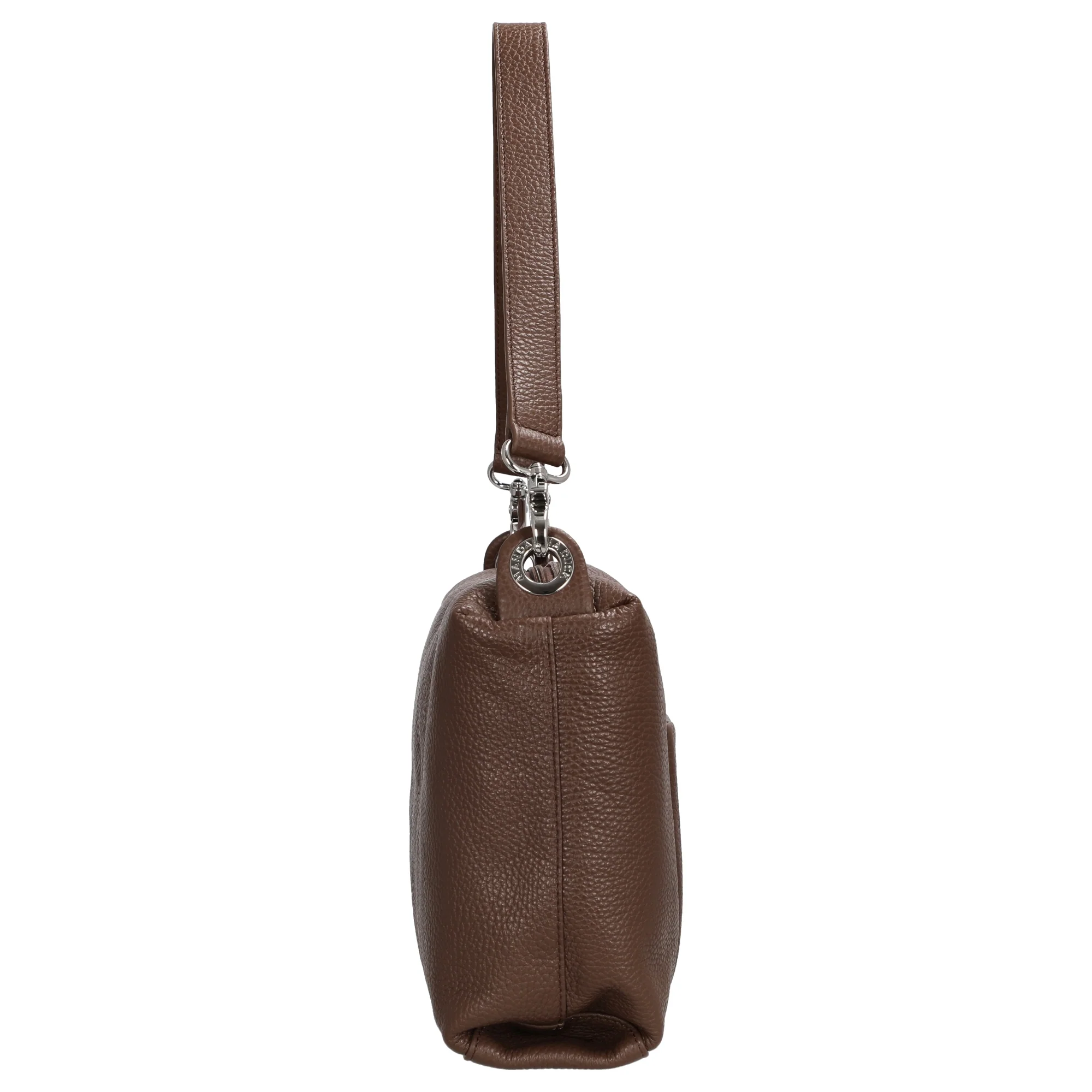 Mandarina Duck Mellow Leather Hobo - Schultertasche 30 cm (milk chocolate) - Image 3