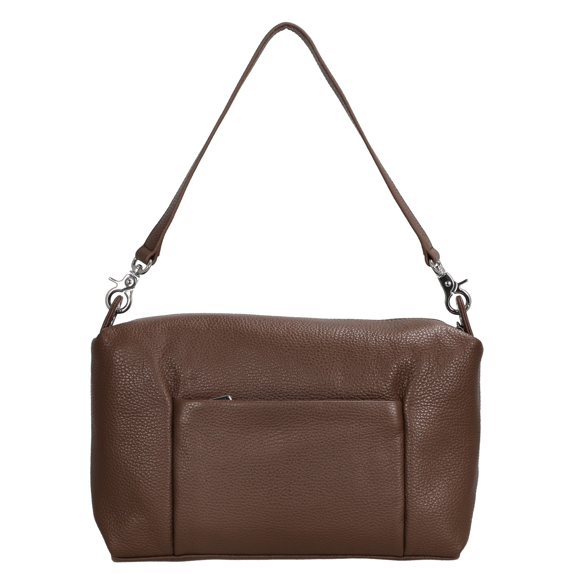Mandarina Duck Mellow Leather Hobo - Schultertasche 30 cm (milk chocolate) - Image 4