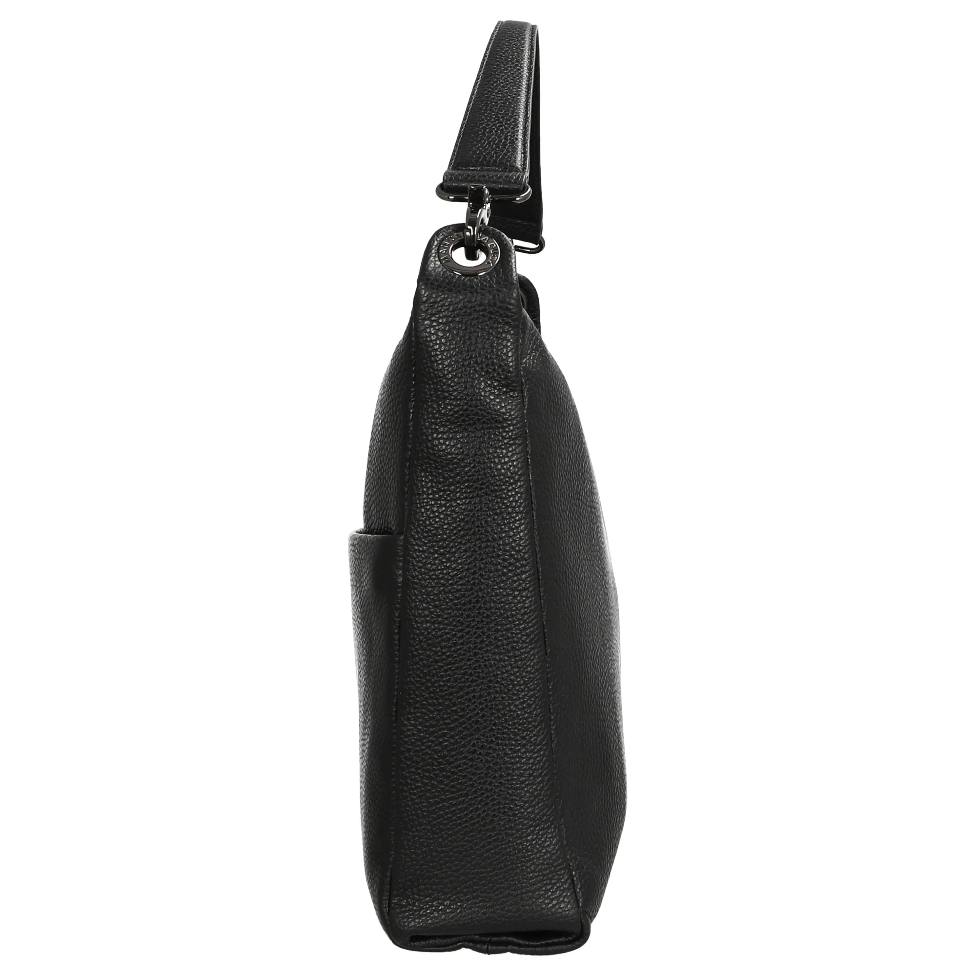 Mandarina Duck Mellow Leather Hobo - Schultertasche 33 cm (nero) - Image 3
