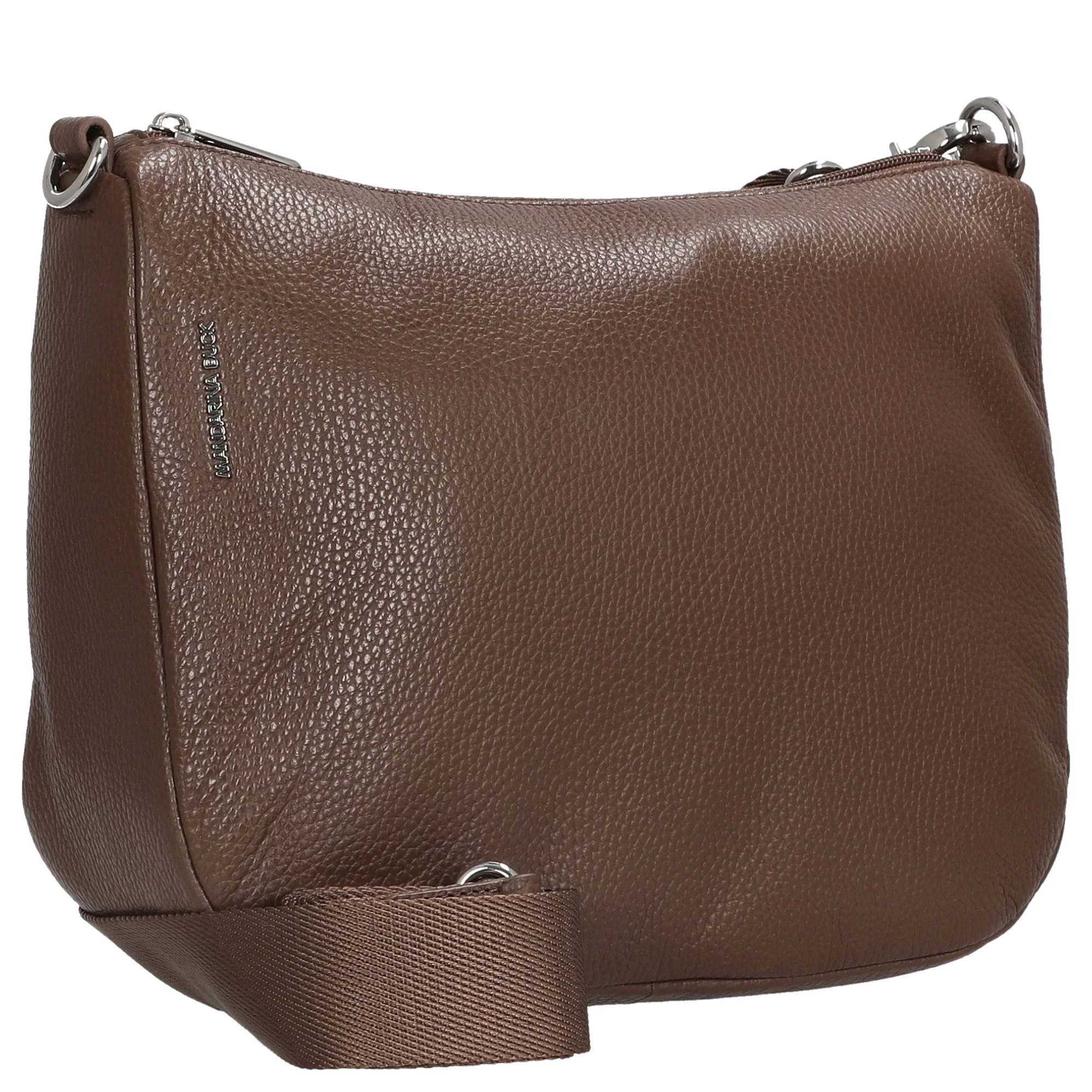Mandarina Duck Mellow Leather Hobo - Umhängetasche 28.5 cm (milk chocolate) - Image 5