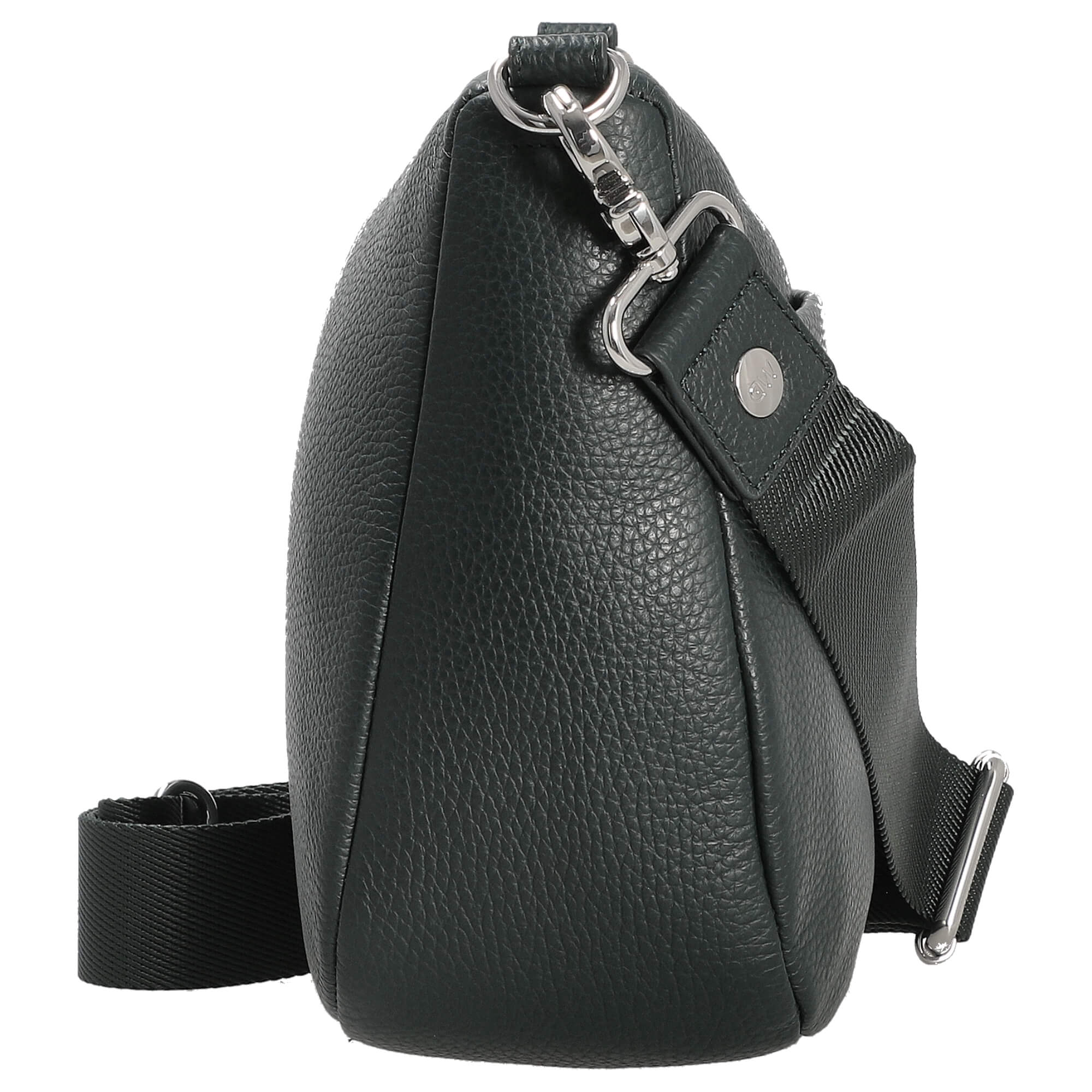 Mandarina Duck Mellow Leather Hobo - Umhängetasche 28.5 cm (scarab) - Image 3