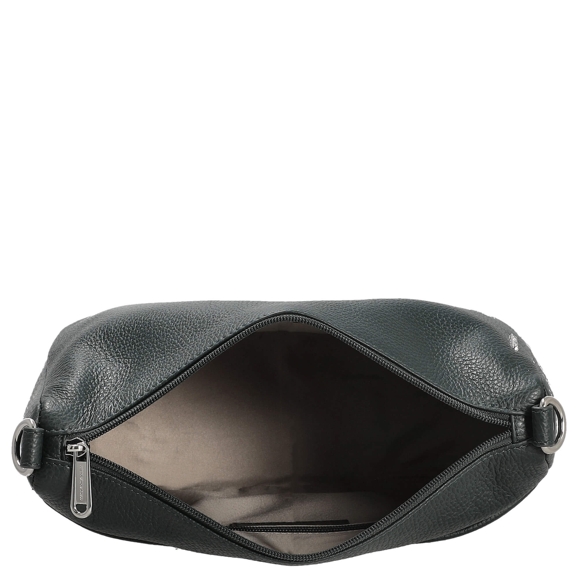 Mandarina Duck Mellow Leather Hobo - Umhängetasche 28.5 cm (scarab) - Image 6