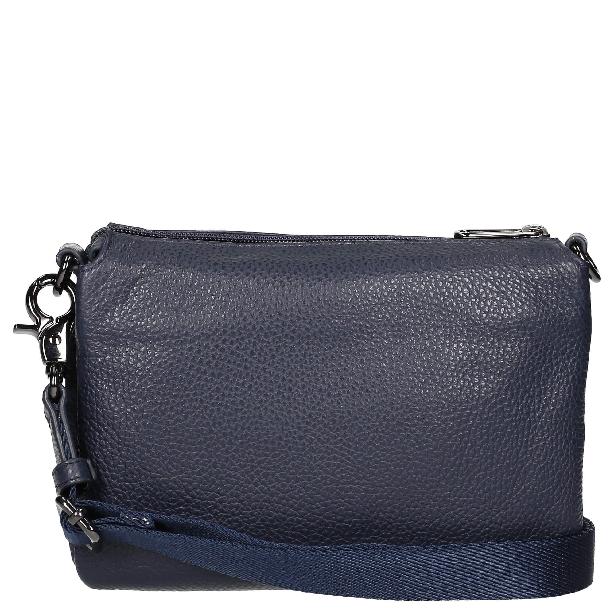 Mandarina Duck Mellow Leather Pochette - Abendtasche 23 cm (dress blue) - Image 4