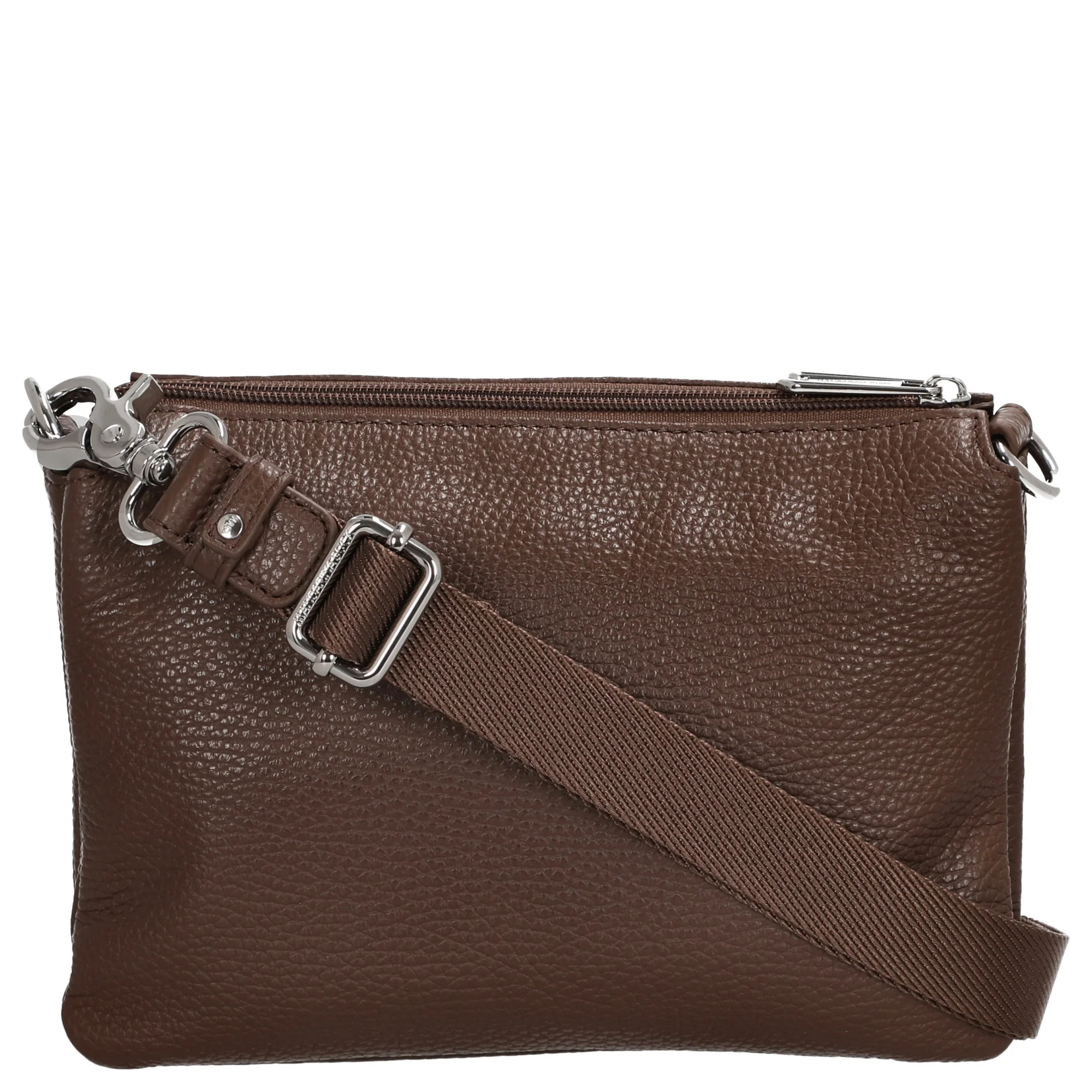Mandarina Duck Mellow Leather Pochette - Abendtasche 23 cm (milk chocolate) - Image 4