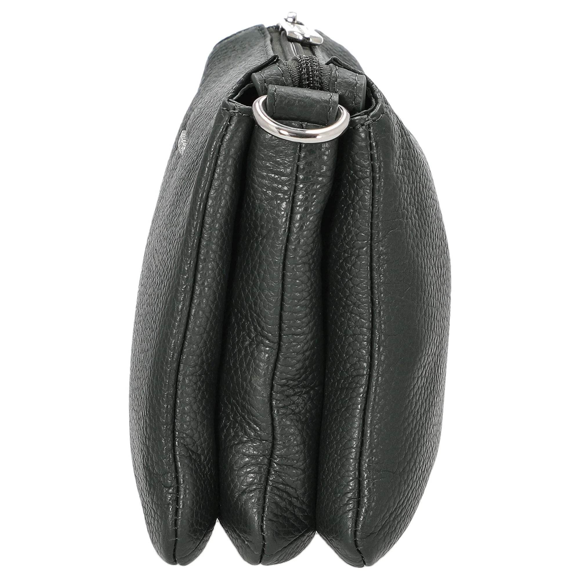 Mandarina Duck Mellow Leather Pochette - Umhängetasche 23 cm (pine green) - Image 3