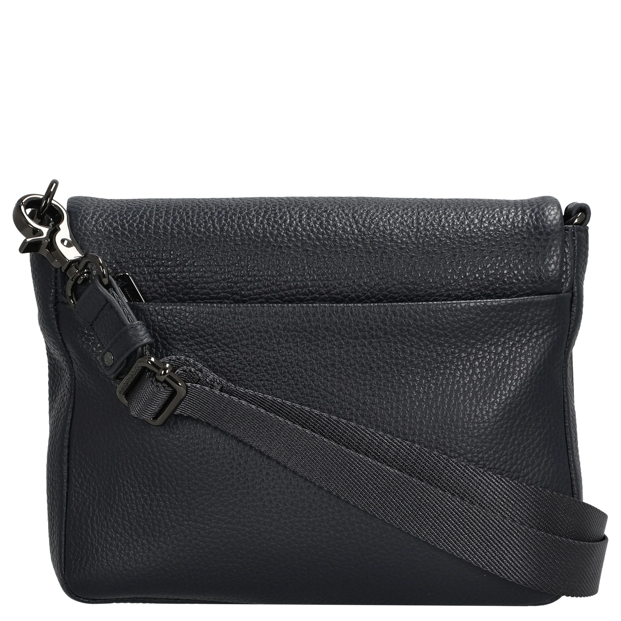 Mandarina Duck Mellow Leather - Umhängetasche 22 cm (dress blue) - Image 4