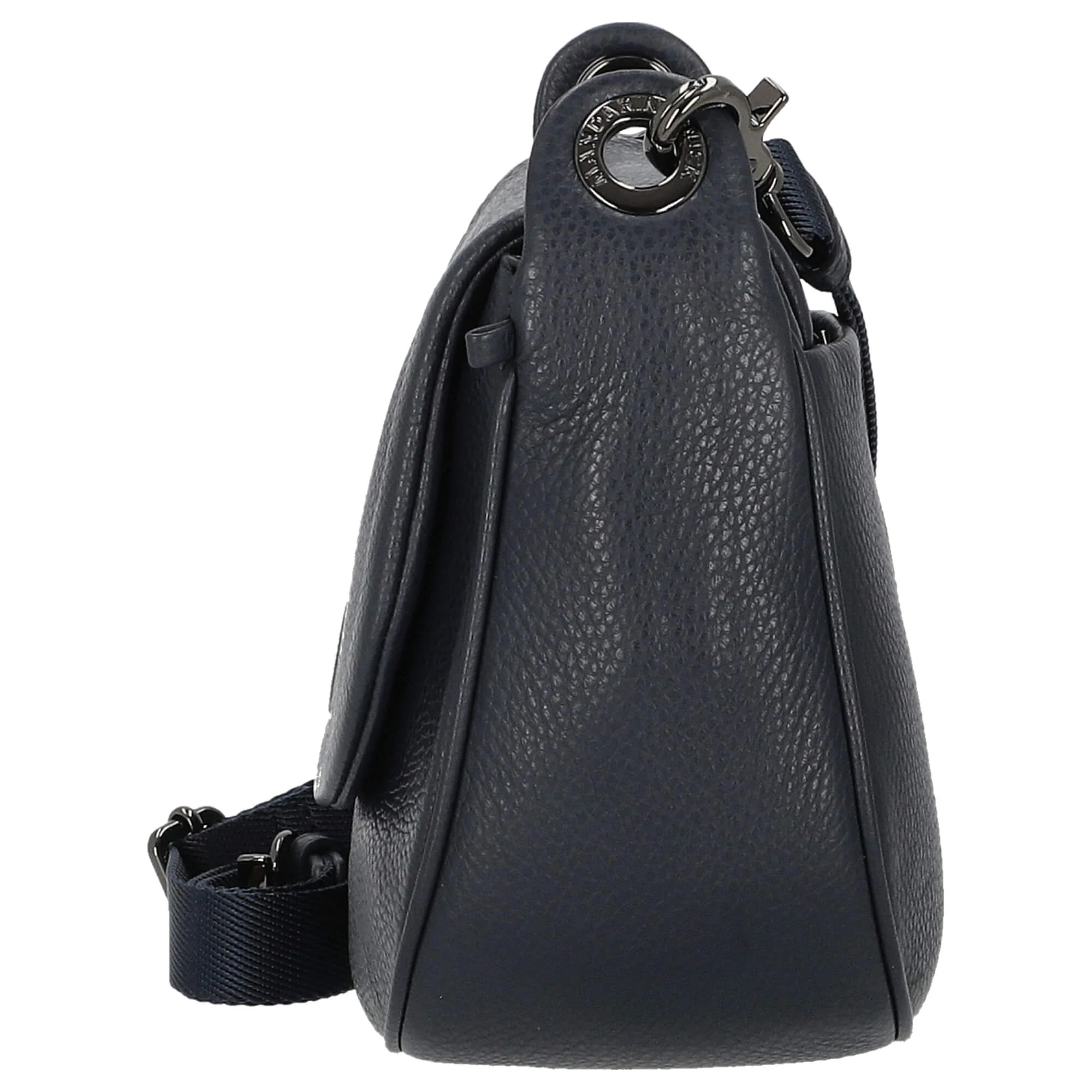 Mandarina Duck Mellow Leather - Umhängetasche 23 cm (dress blue) - Image 3