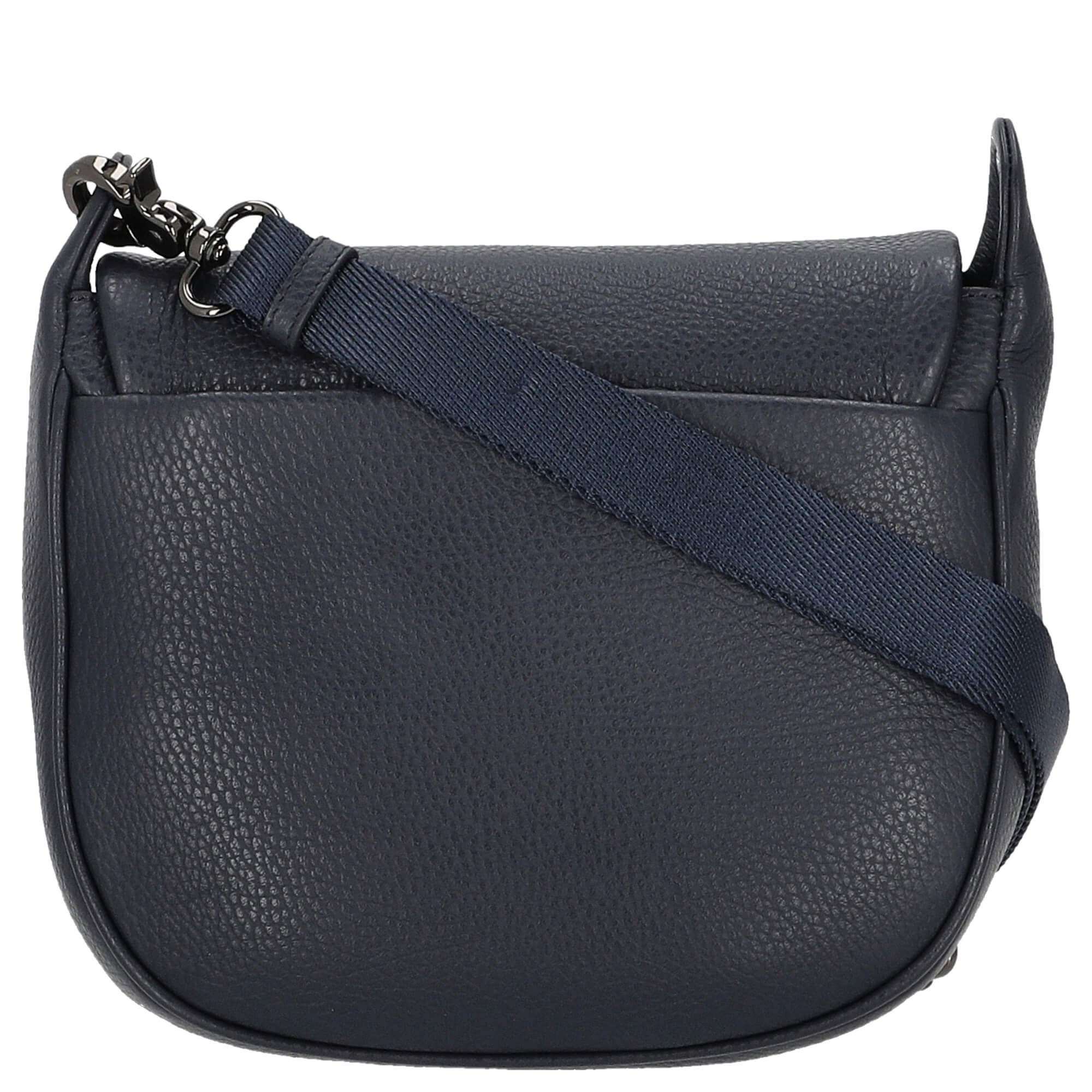 Mandarina Duck Mellow Leather - Umhängetasche 23 cm (dress blue) - Image 4