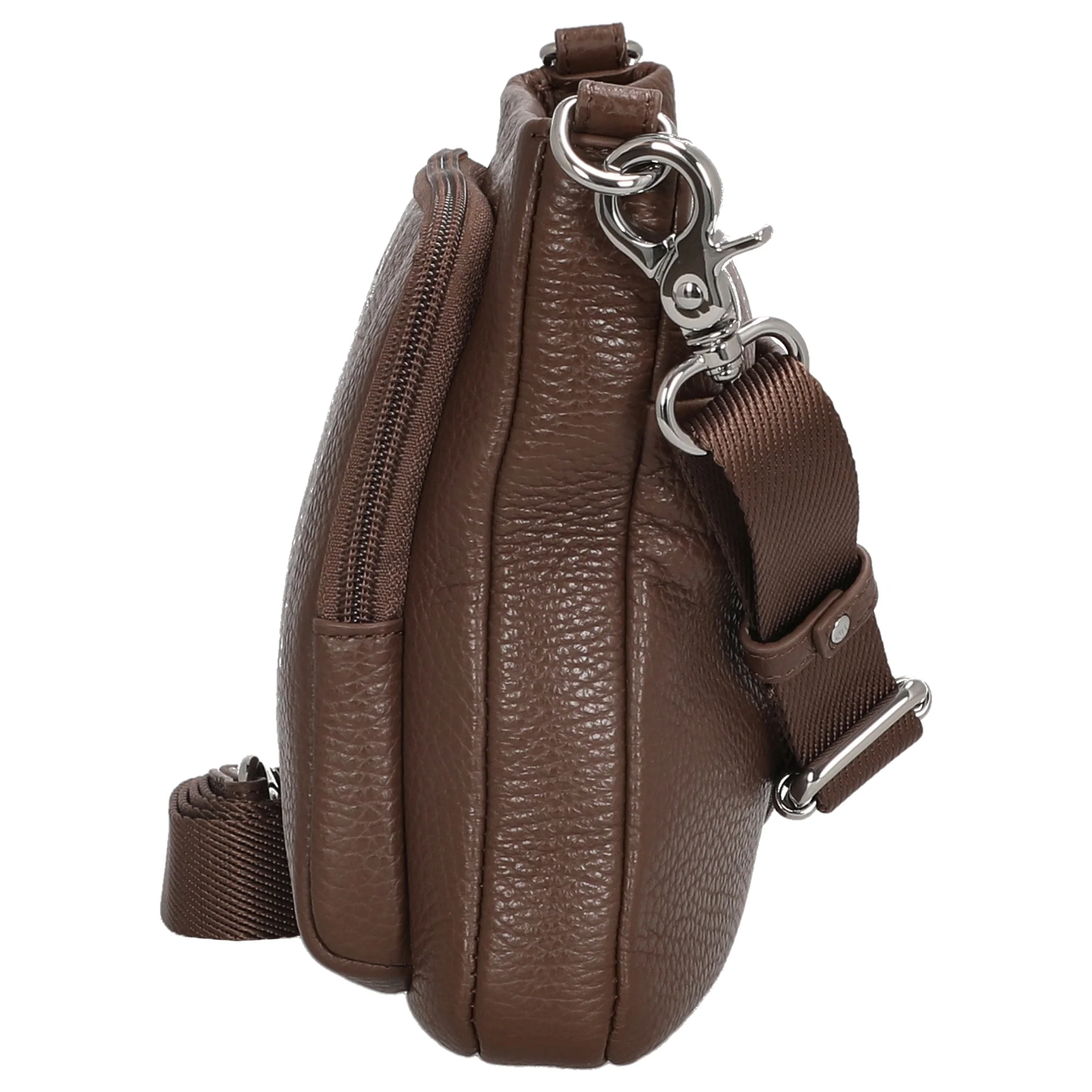 Mandarina Duck Mellow Leather - Umhängetasche 23 cm (milk chocolate) - Image 3