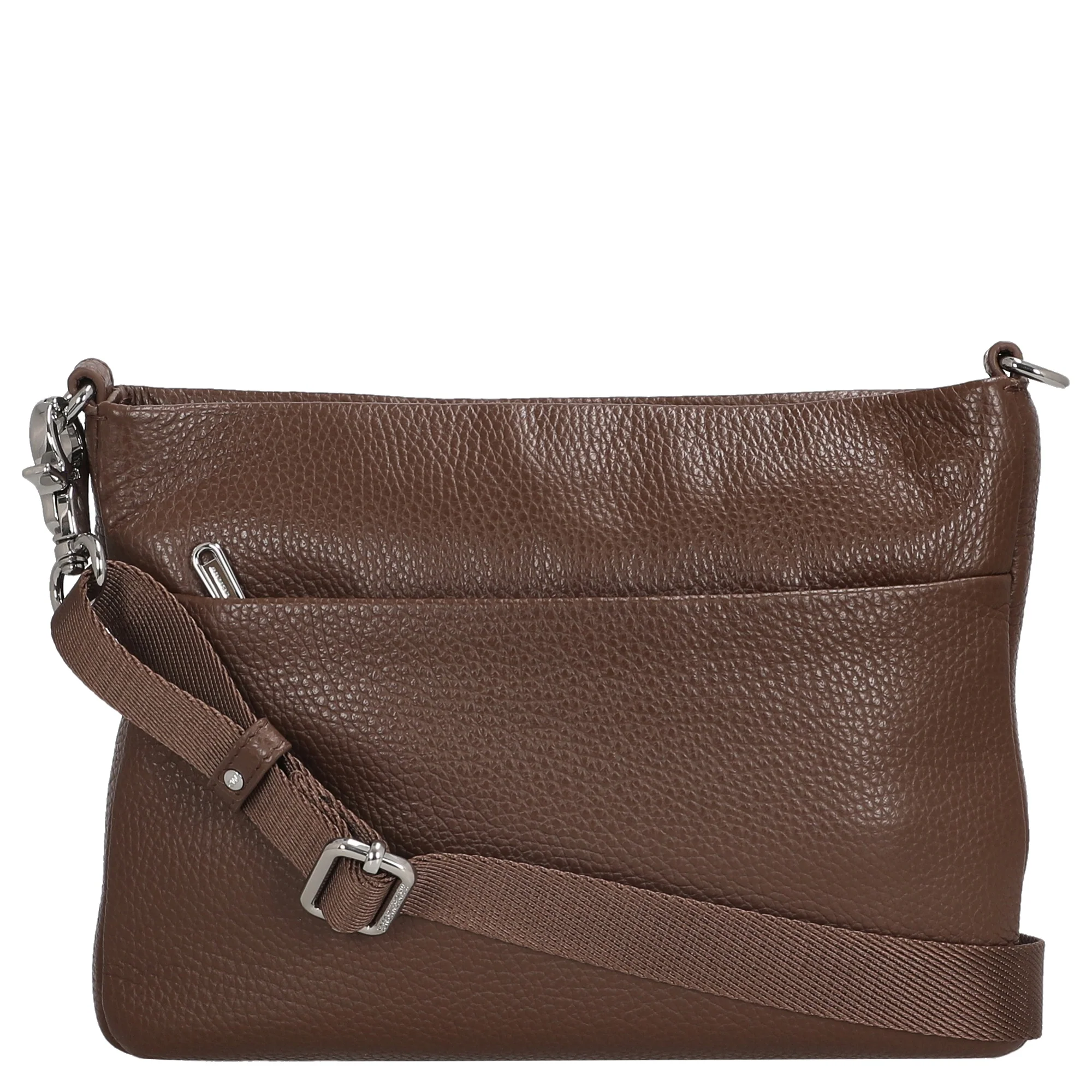Mandarina Duck Mellow Leather - Umhängetasche 23 cm (milk chocolate) - Image 4