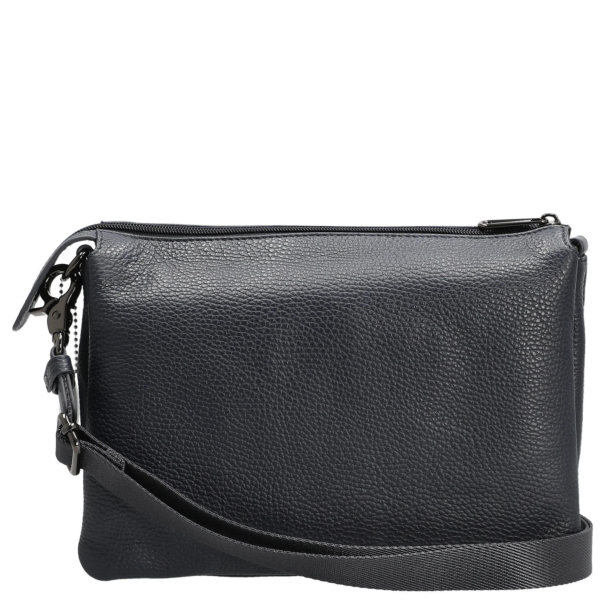 Mandarina Duck Mellow Leather - Umhängetasche 28 cm (dress blue) - Image 4