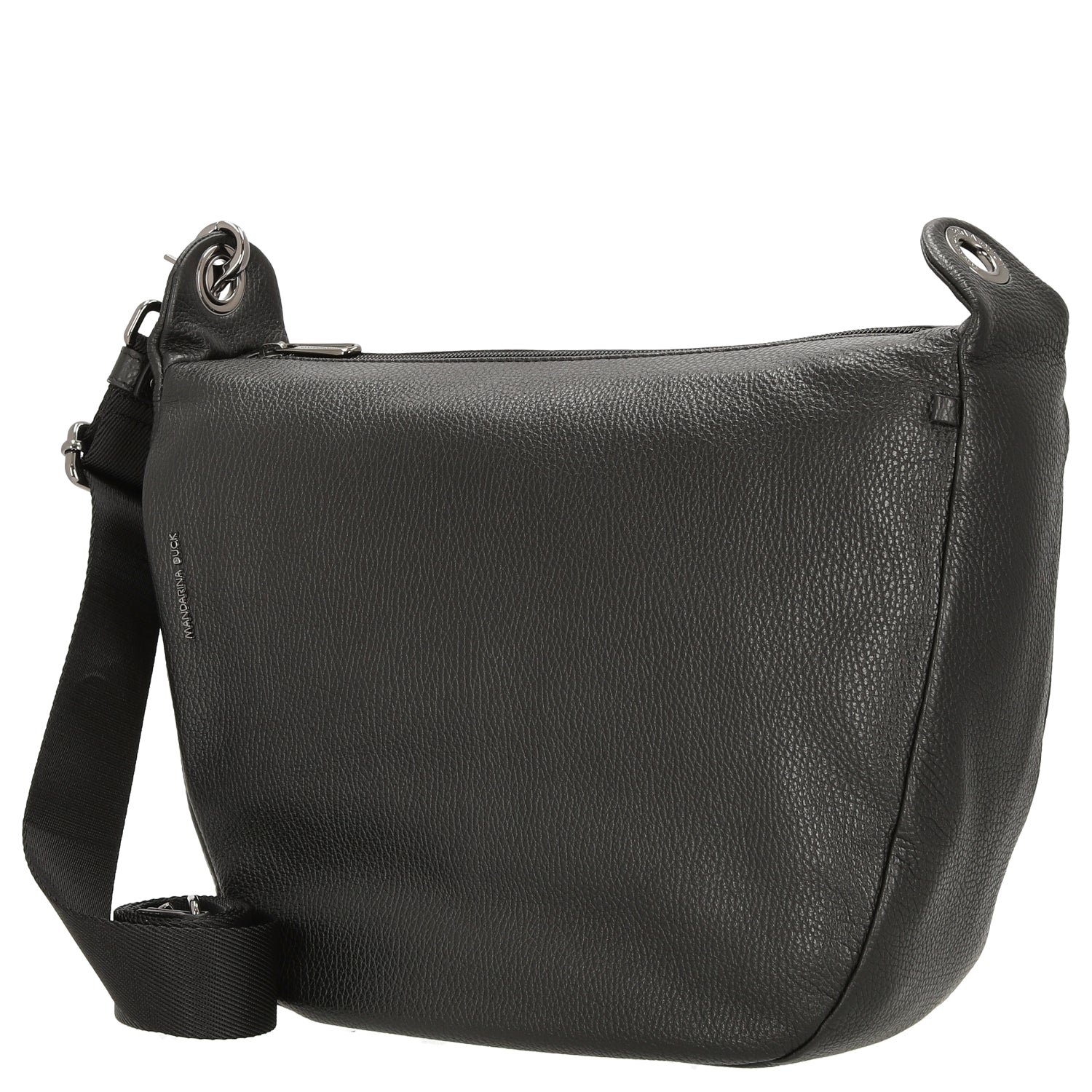 Mandarina Duck Mellow Leather - Umhängetasche 34 cm (nero) - Image 2