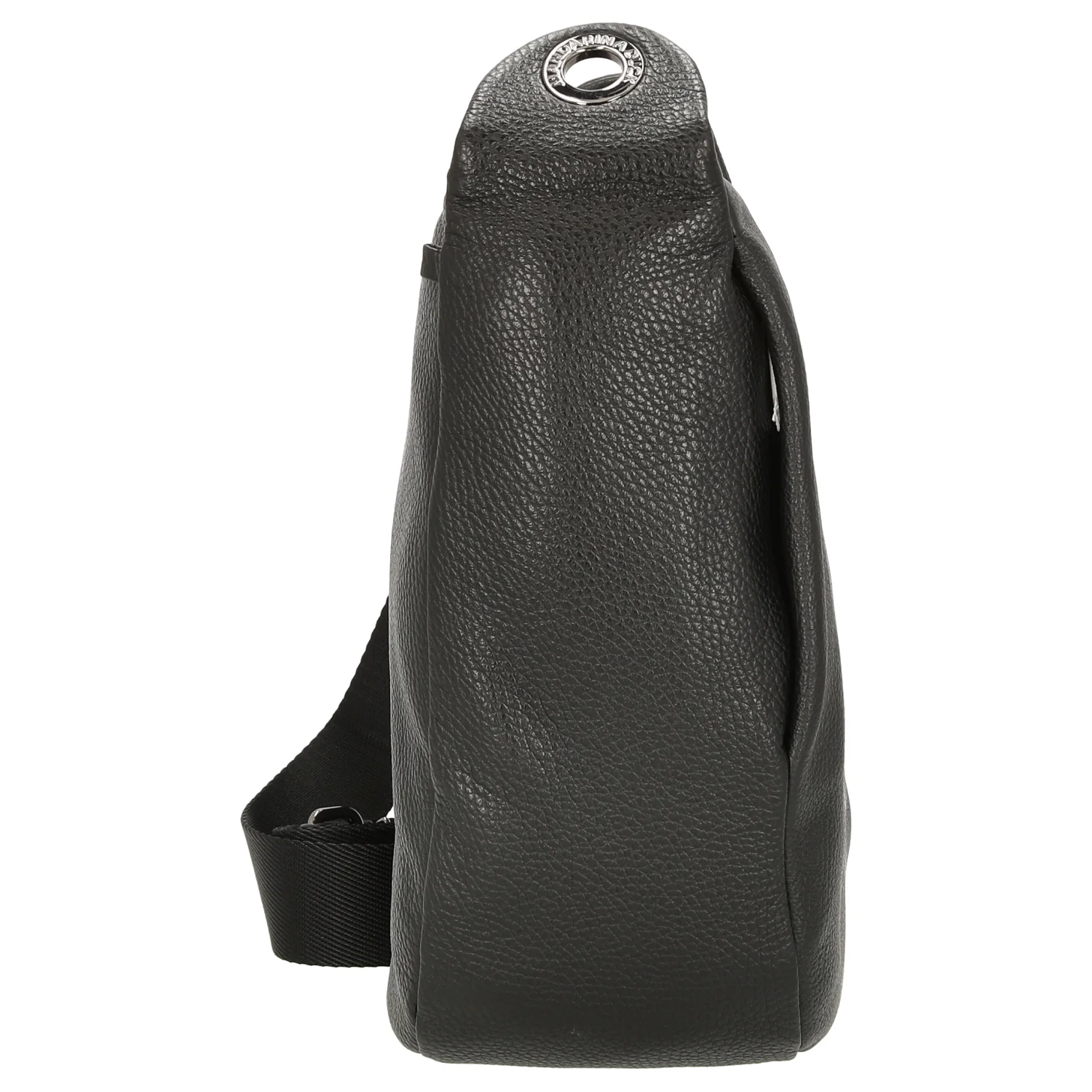 Mandarina Duck Mellow Leather - Umhängetasche 34 cm (nero) - Image 3