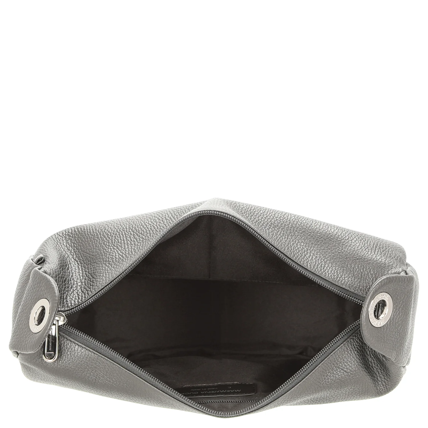 Mandarina Duck Mellow Leather - Umhängetasche 34 cm (nero) - Image 6