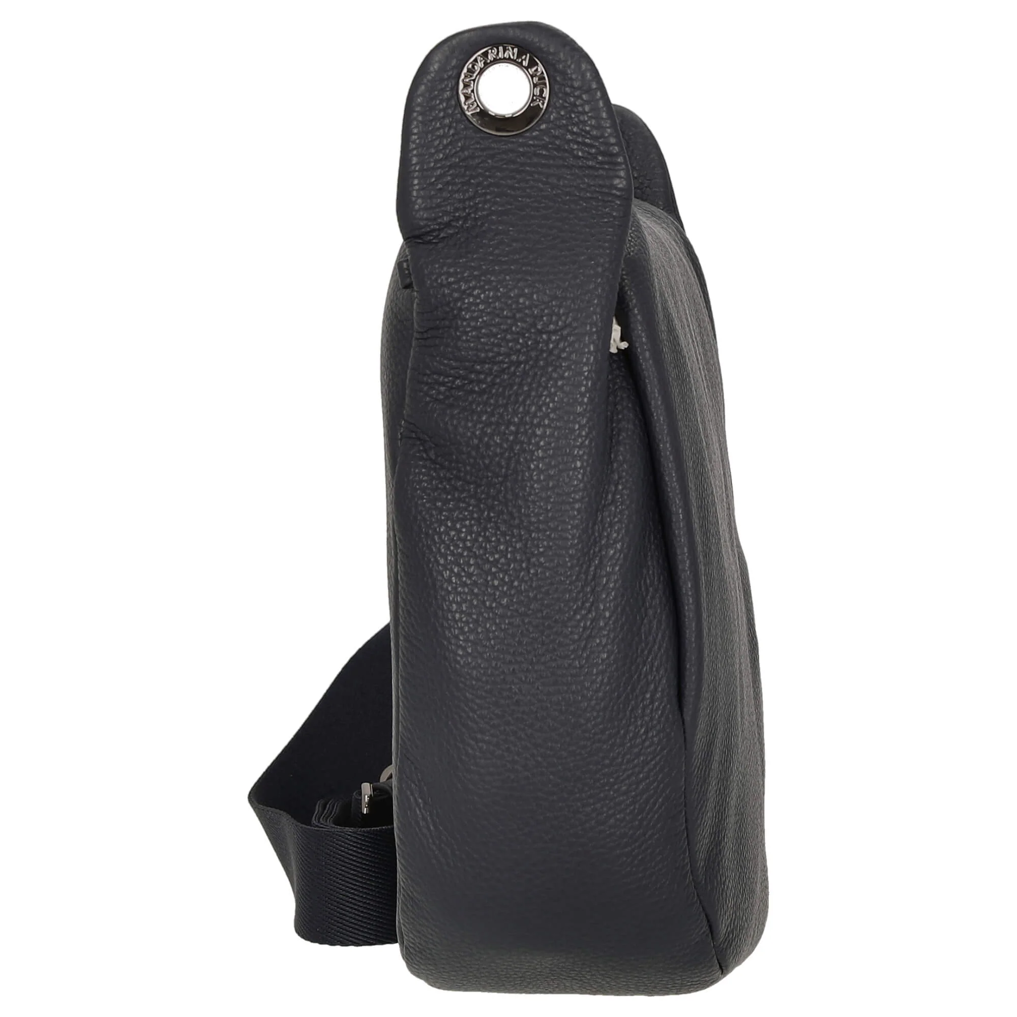 Mandarina Duck Mellow Leather - Umhängetasche 34 cm (dress blue) - Image 3