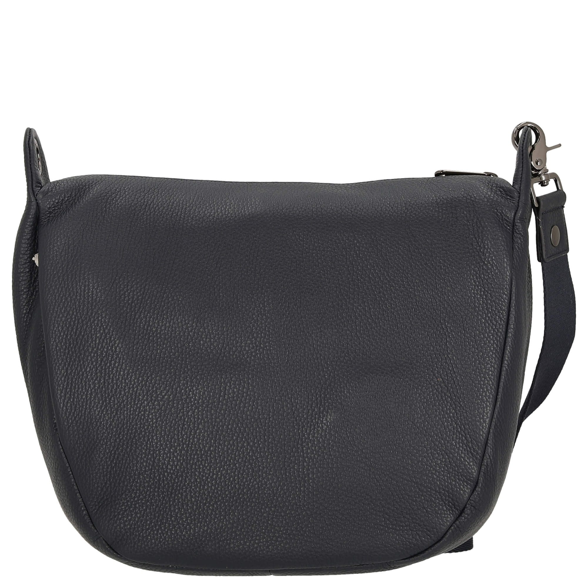 Mandarina Duck Mellow Leather - Umhängetasche 34 cm (dress blue) - Image 4