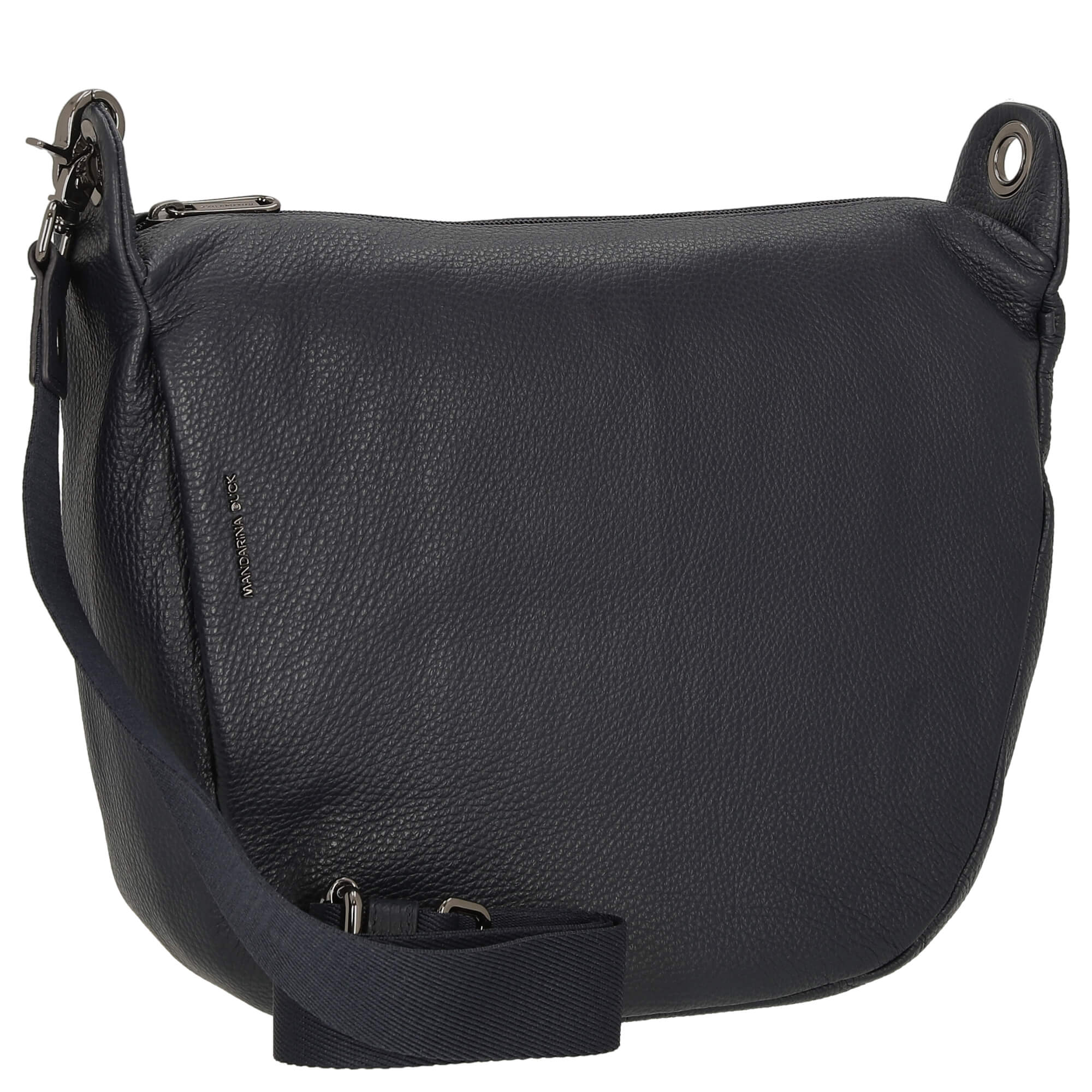 Mandarina Duck Mellow Leather - Umhängetasche 34 cm (dress blue) - Image 5