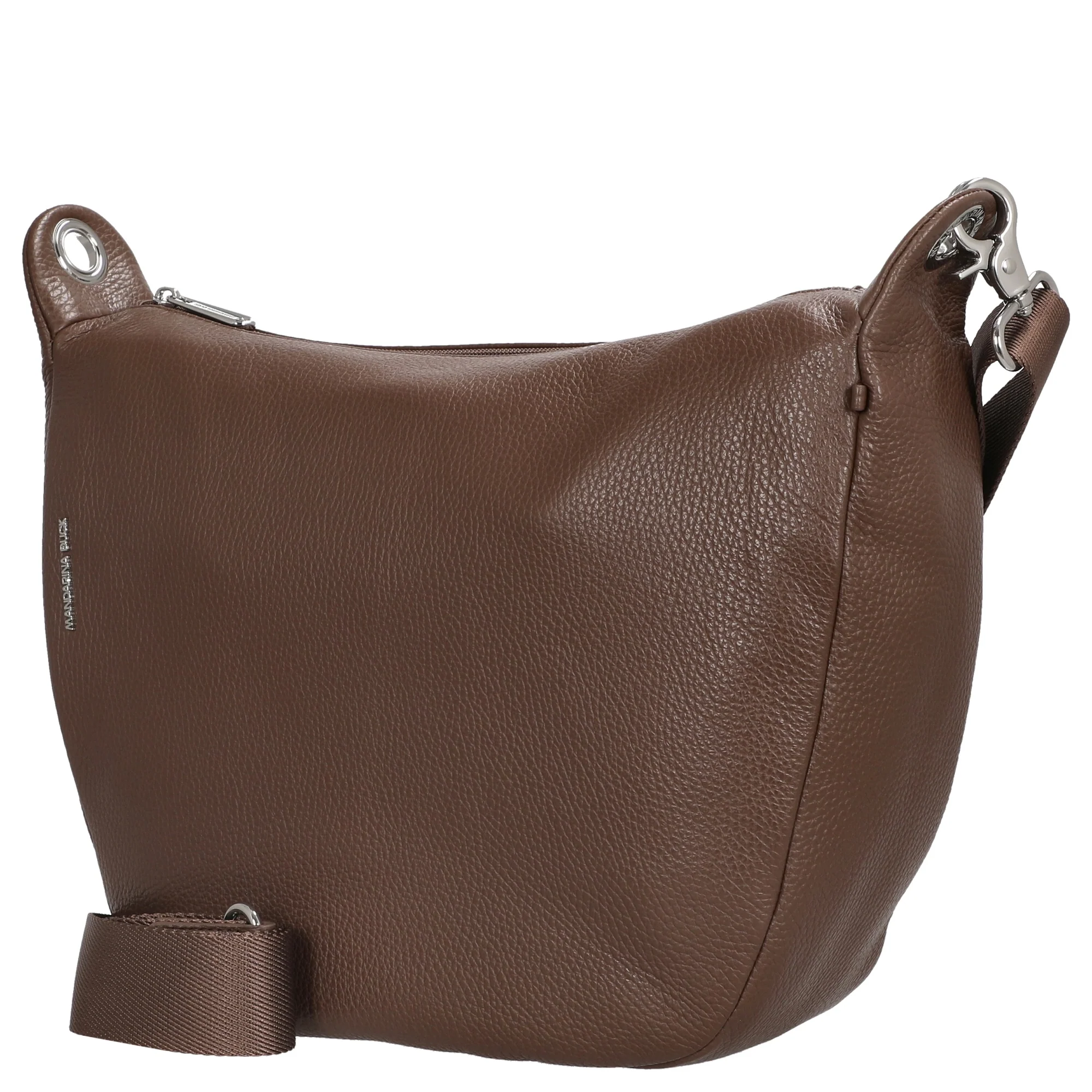 Mandarina Duck Mellow Leather - Umhängetasche 34 cm (milk chocolate) - Image 2