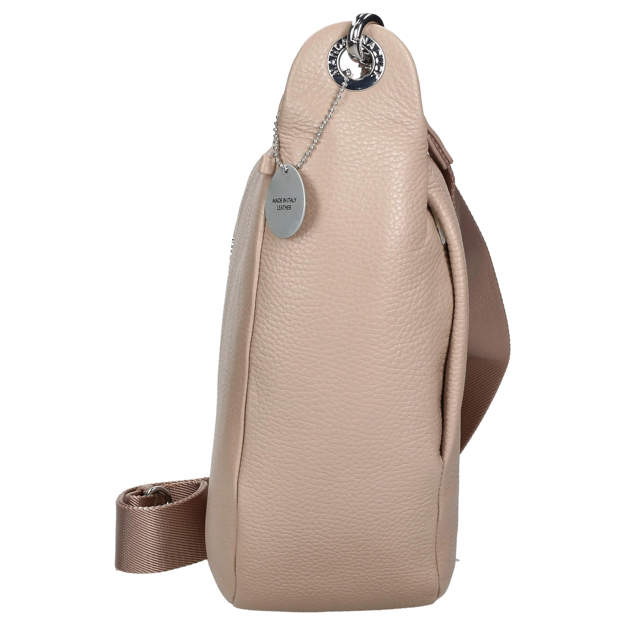 Mandarina Duck Mellow Leather - Umhängetasche 34 cm (warm taupe) - Image 3
